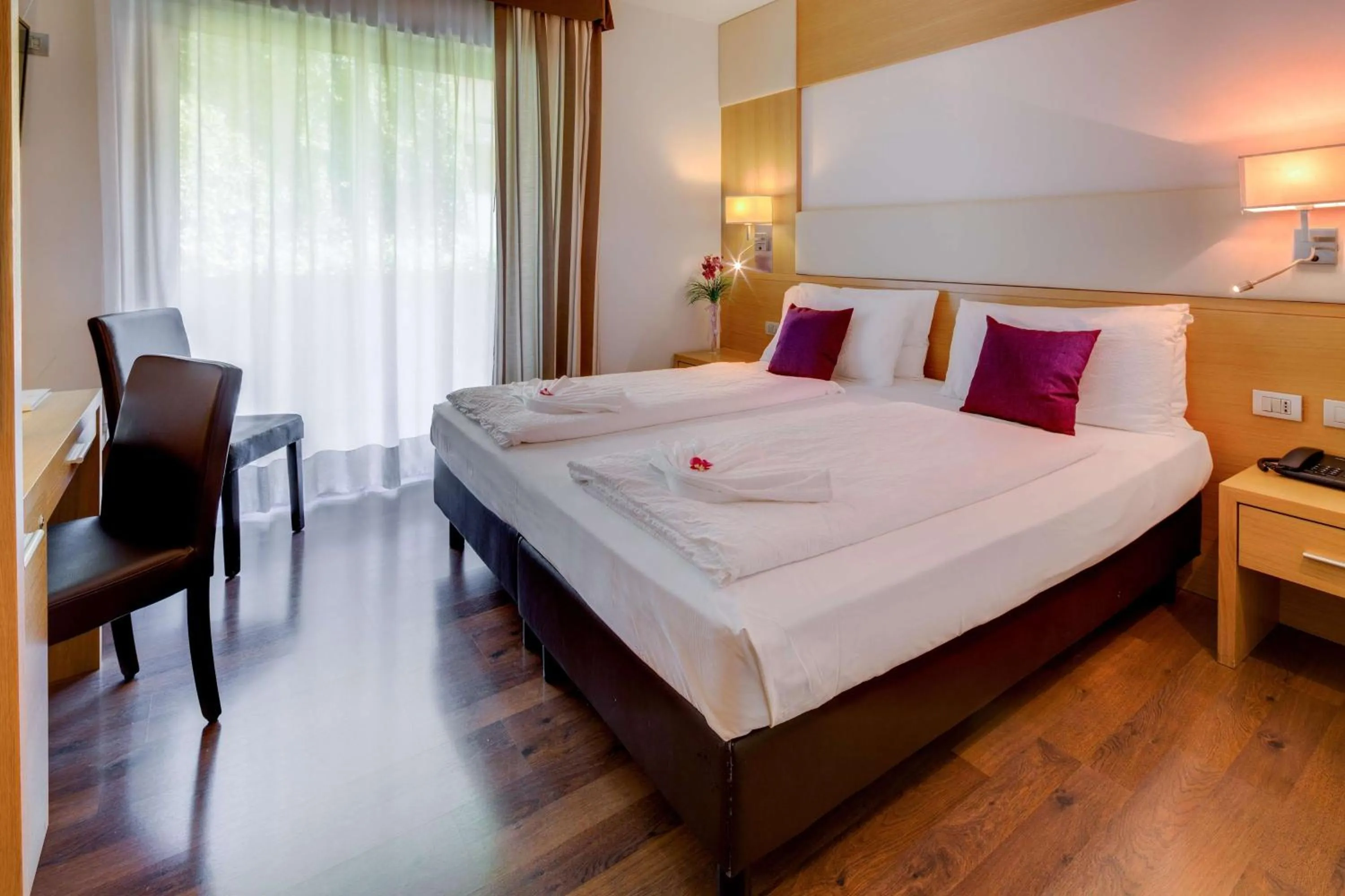 Bedroom, Bed in Best Western Hotel Adige