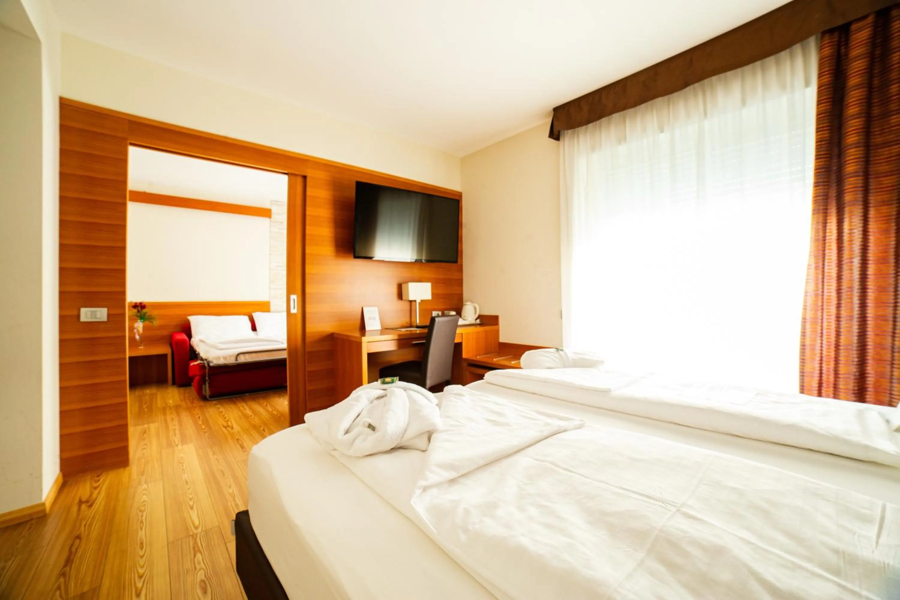 Bed in Best Western Hotel Adige