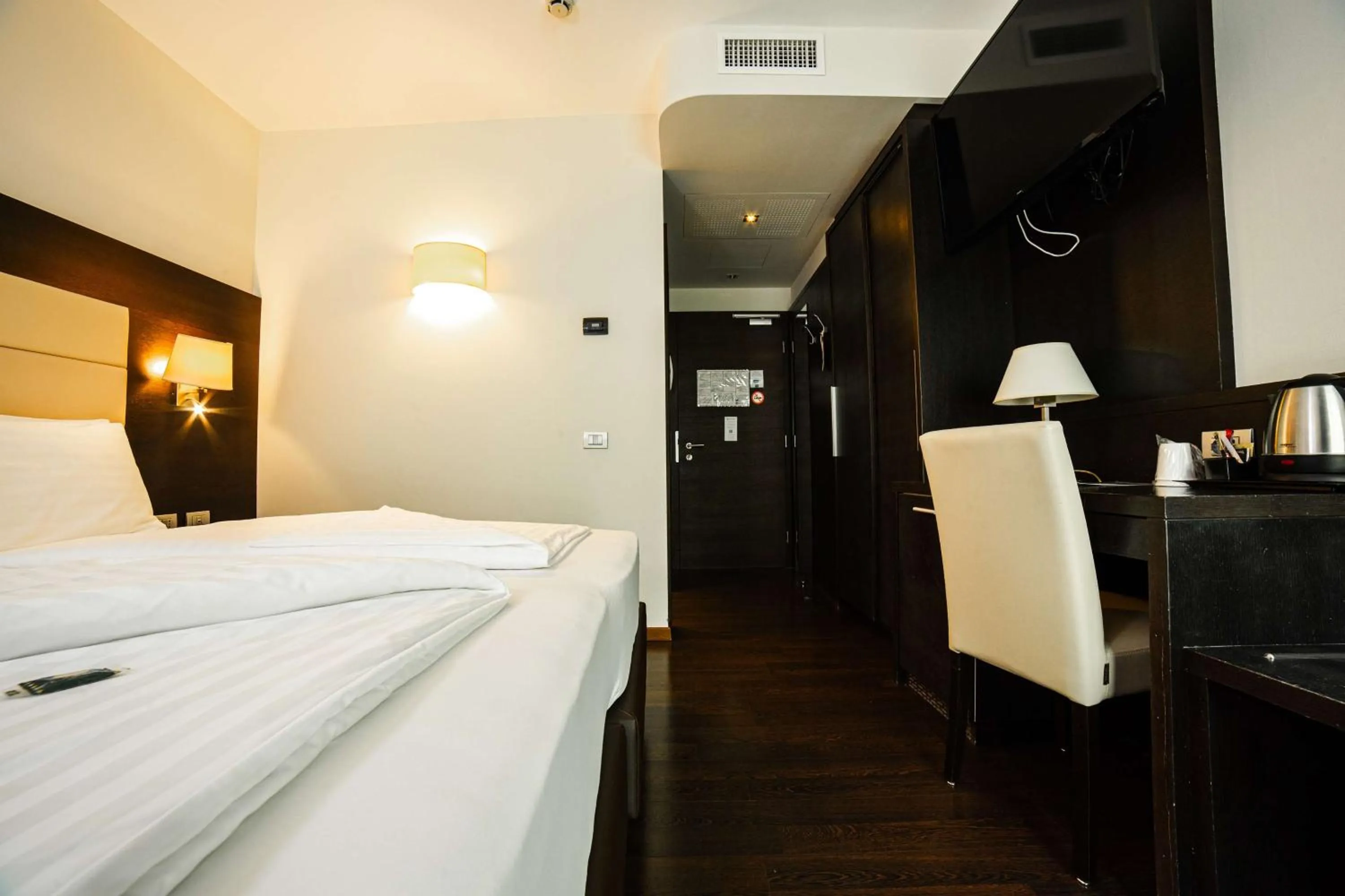 Bedroom, Bed in Best Western Hotel Adige