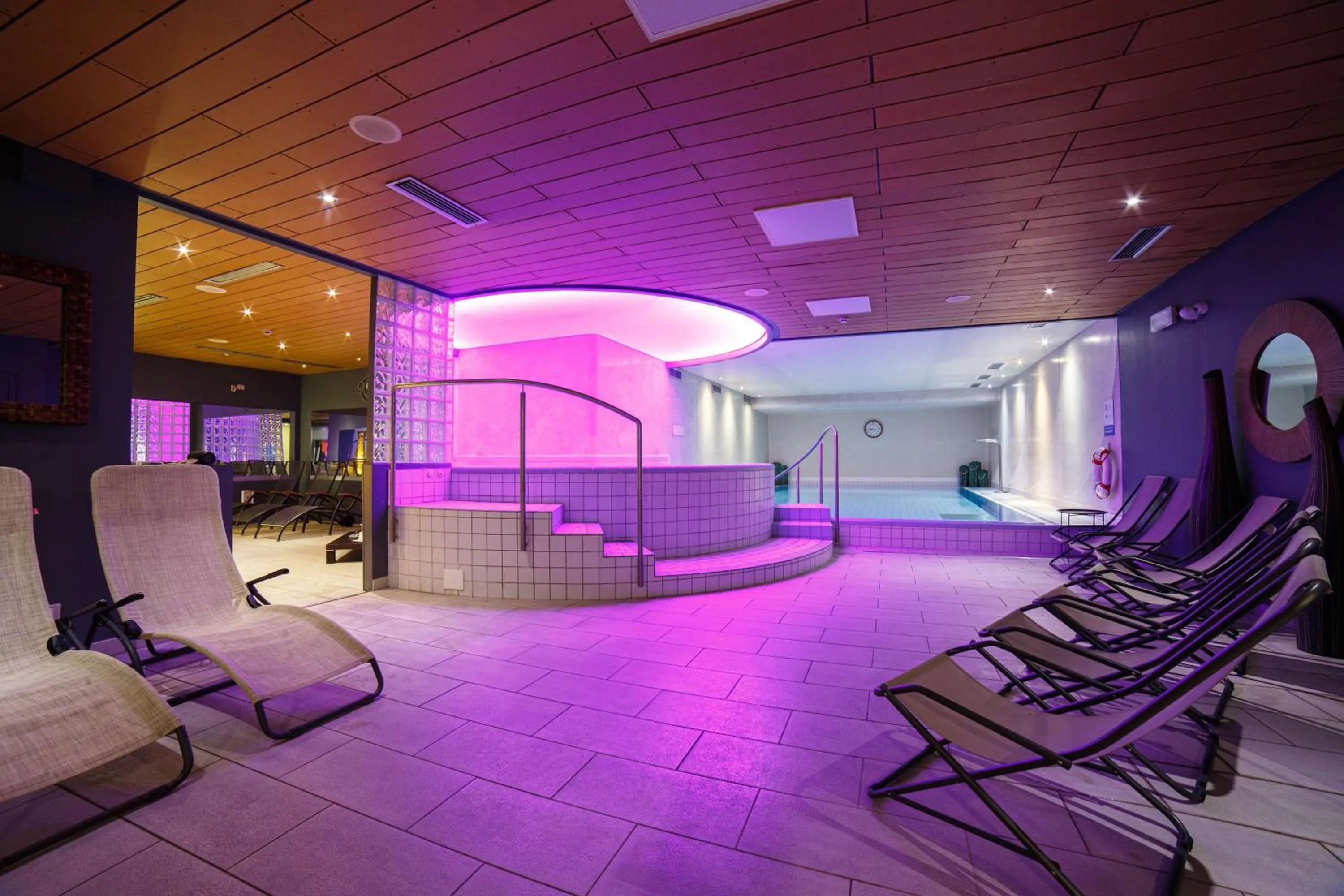 Spa and wellness centre/facilities in Best Western Hotel Adige