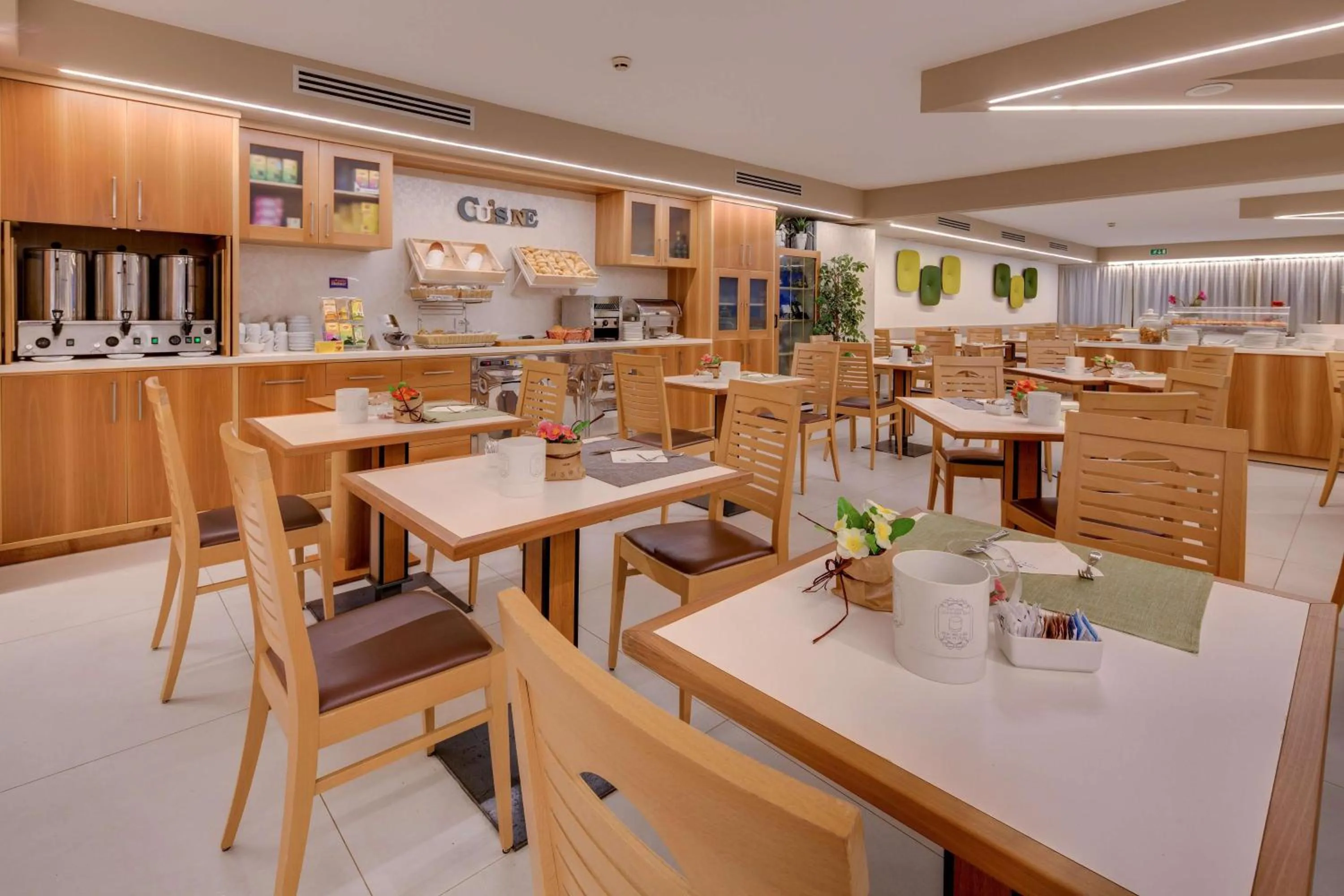 Breakfast in Best Western Hotel Adige