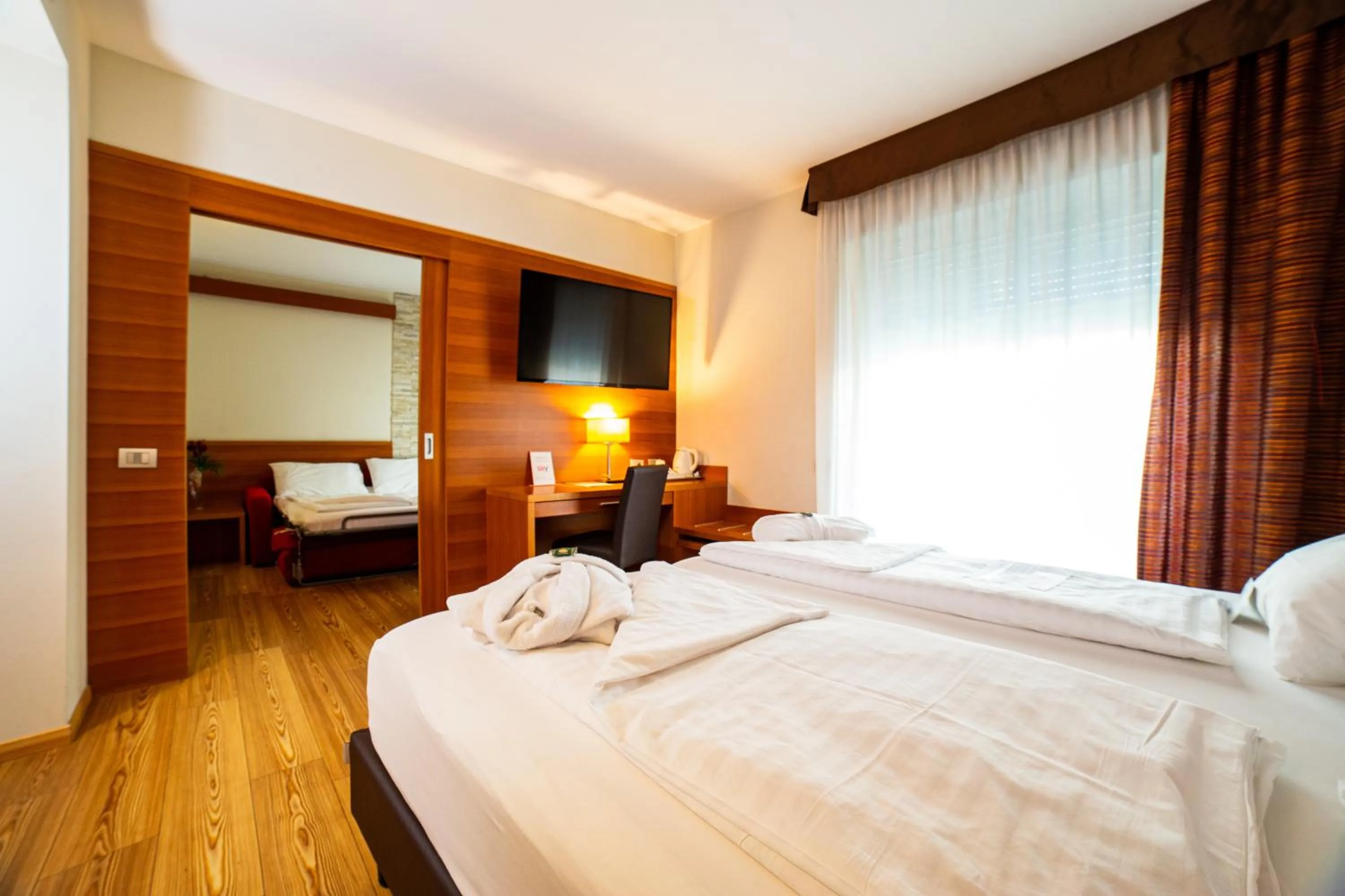 Bed in Best Western Hotel Adige