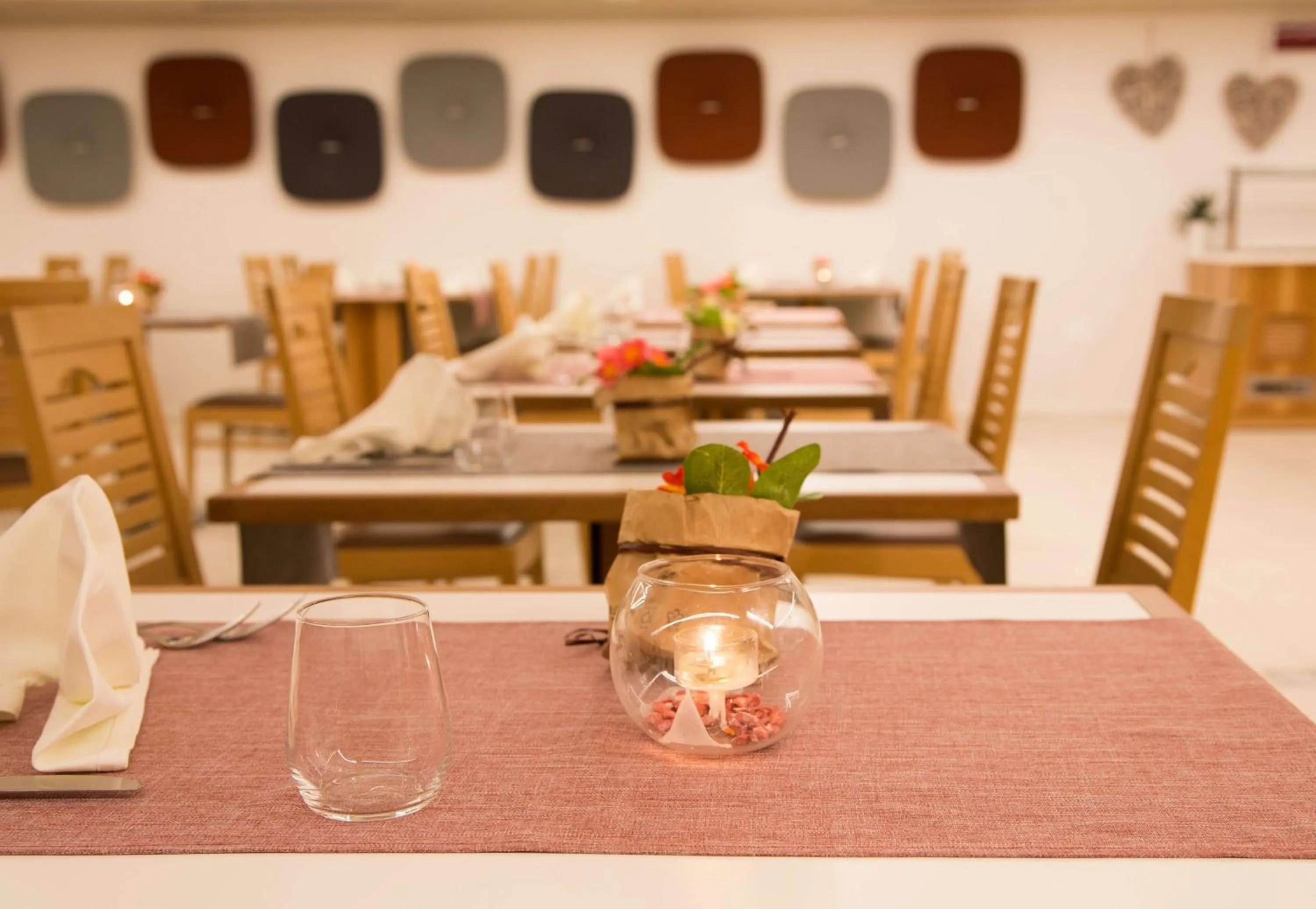 Restaurant/places to eat in Best Western Hotel Adige