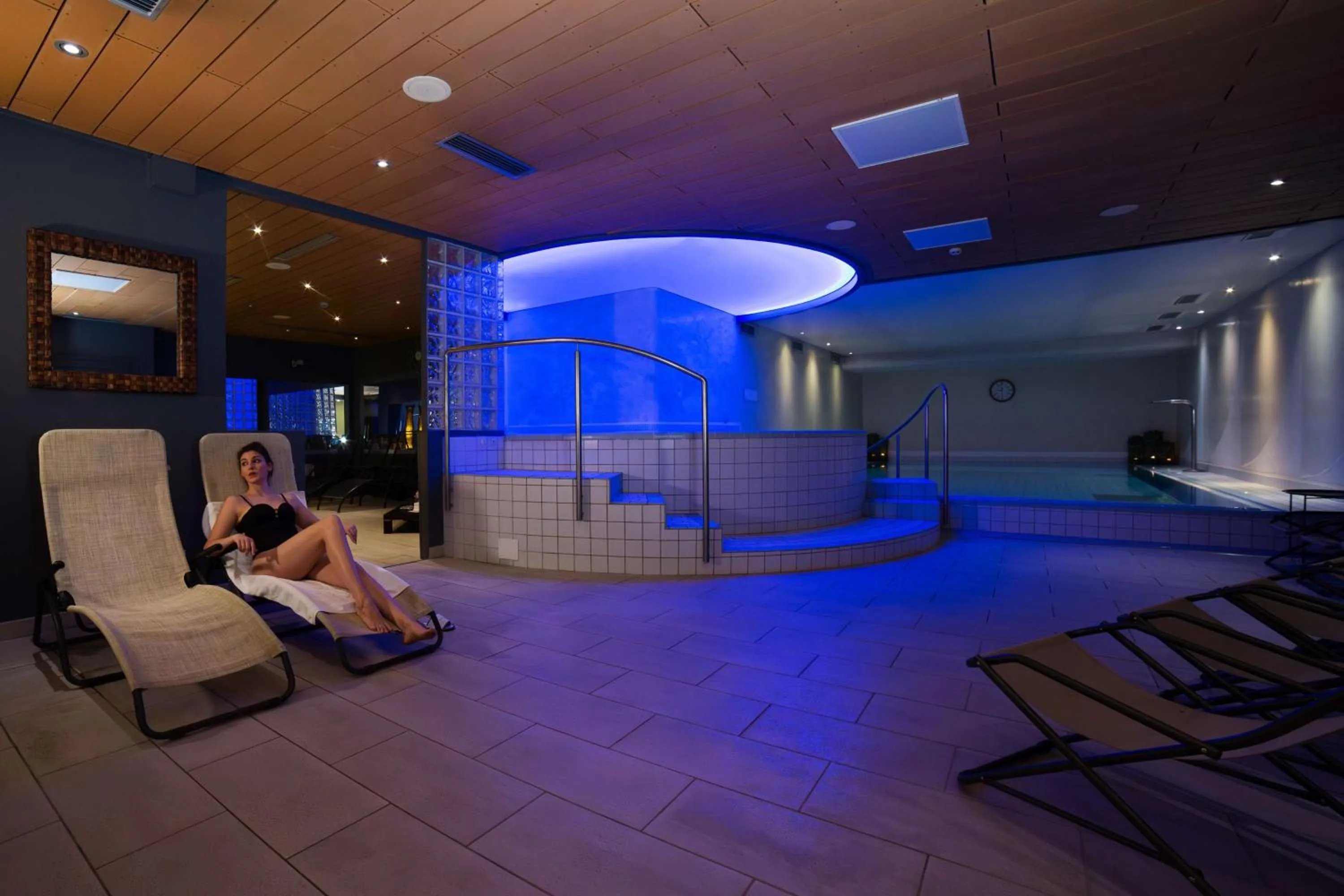 Spa and wellness centre/facilities in Best Western Hotel Adige