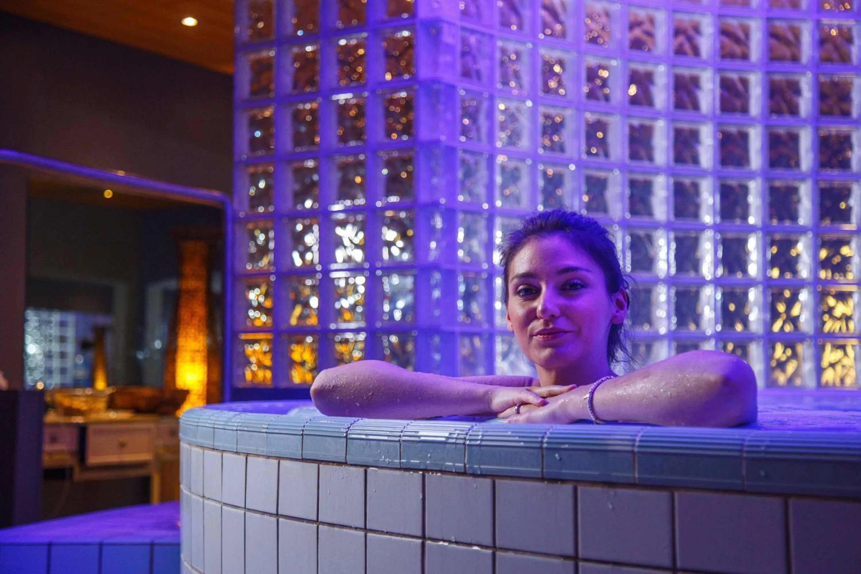 Spa and wellness centre/facilities in Best Western Hotel Adige