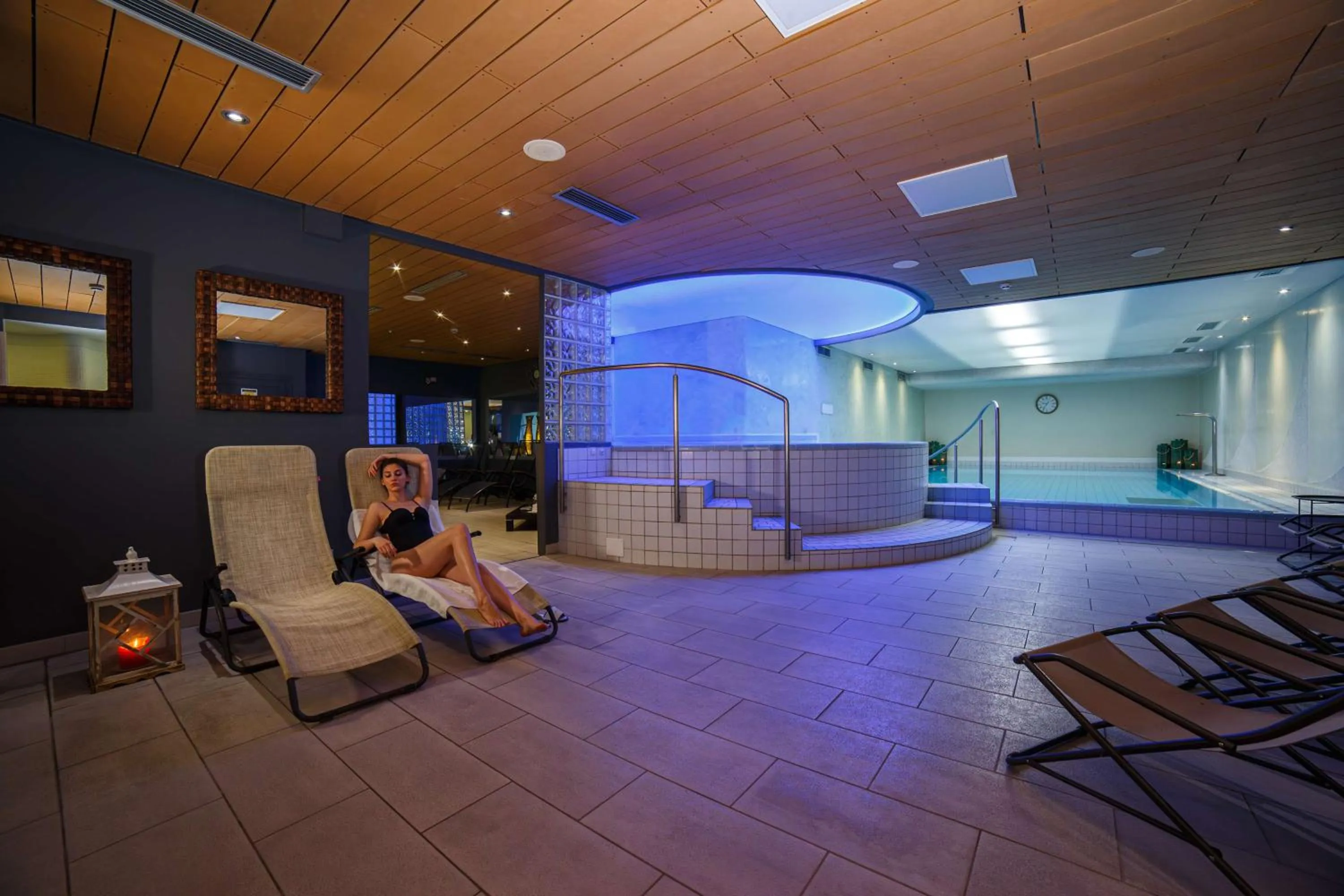 Spa and wellness centre/facilities in Best Western Hotel Adige
