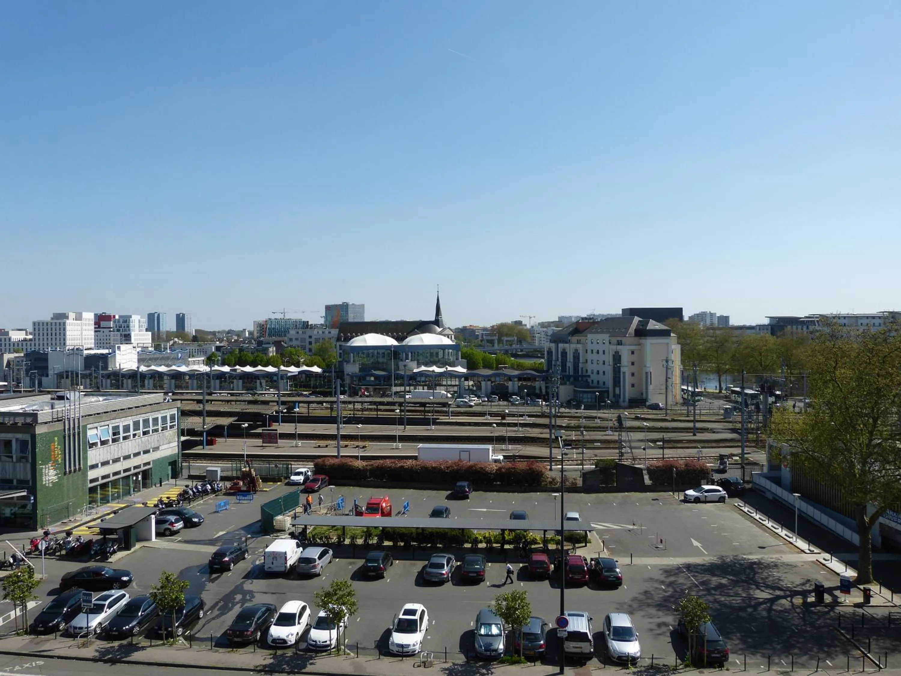 View (from property/room) in Hôtel Terminus