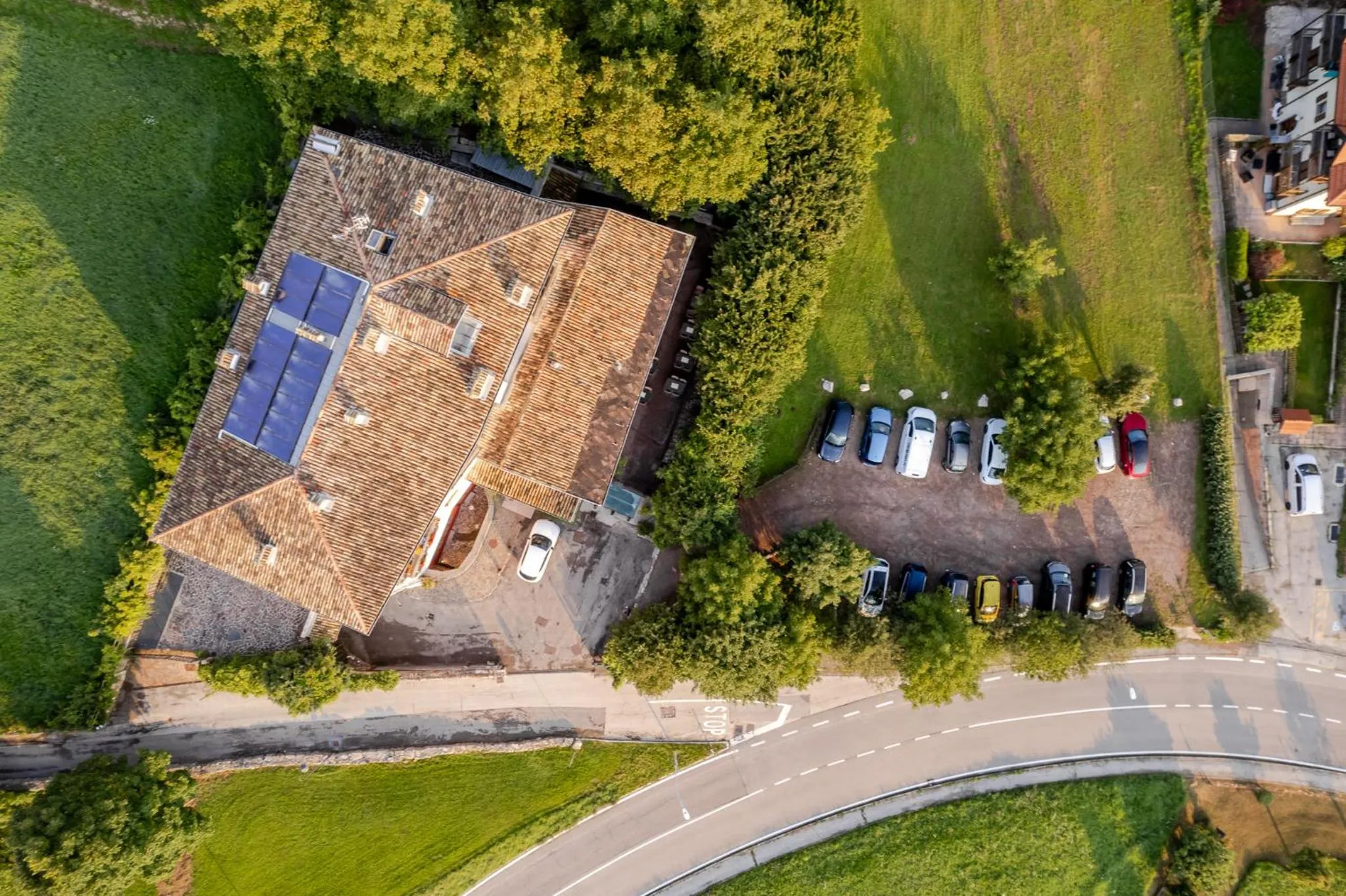 Property building in Hotel Relais Vecchio Maso