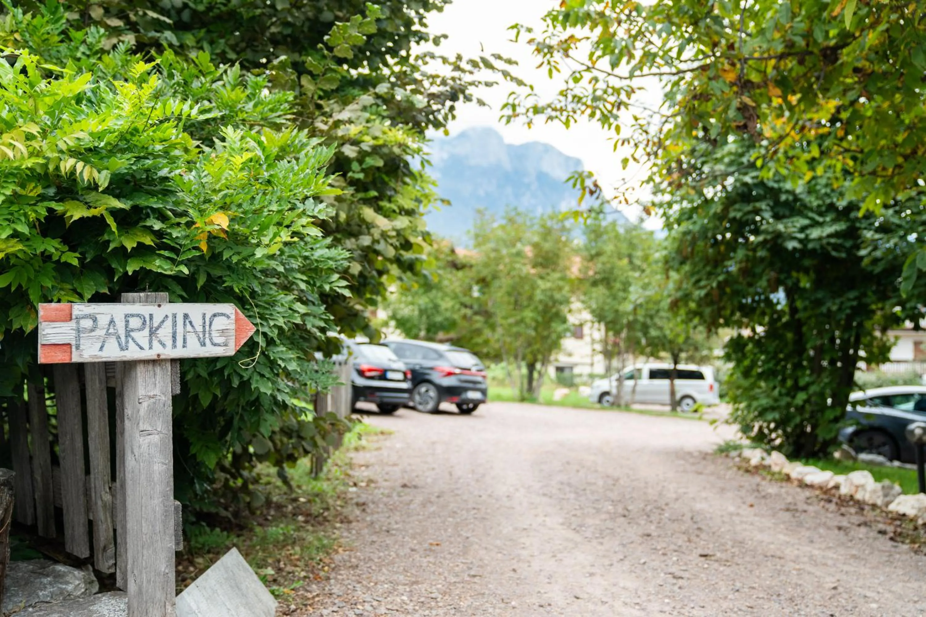 Parking in Hotel Relais Vecchio Maso