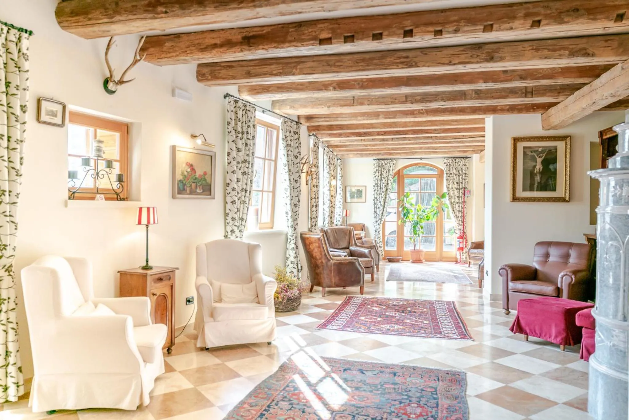 Library in Hotel Relais Vecchio Maso