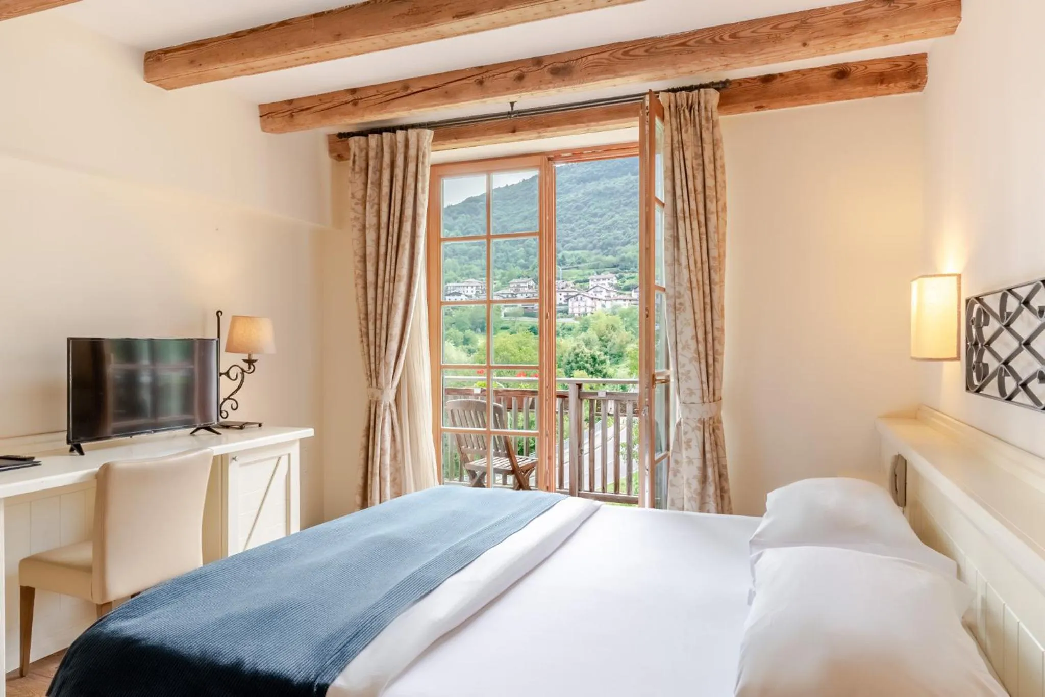 Bed in Hotel Relais Vecchio Maso