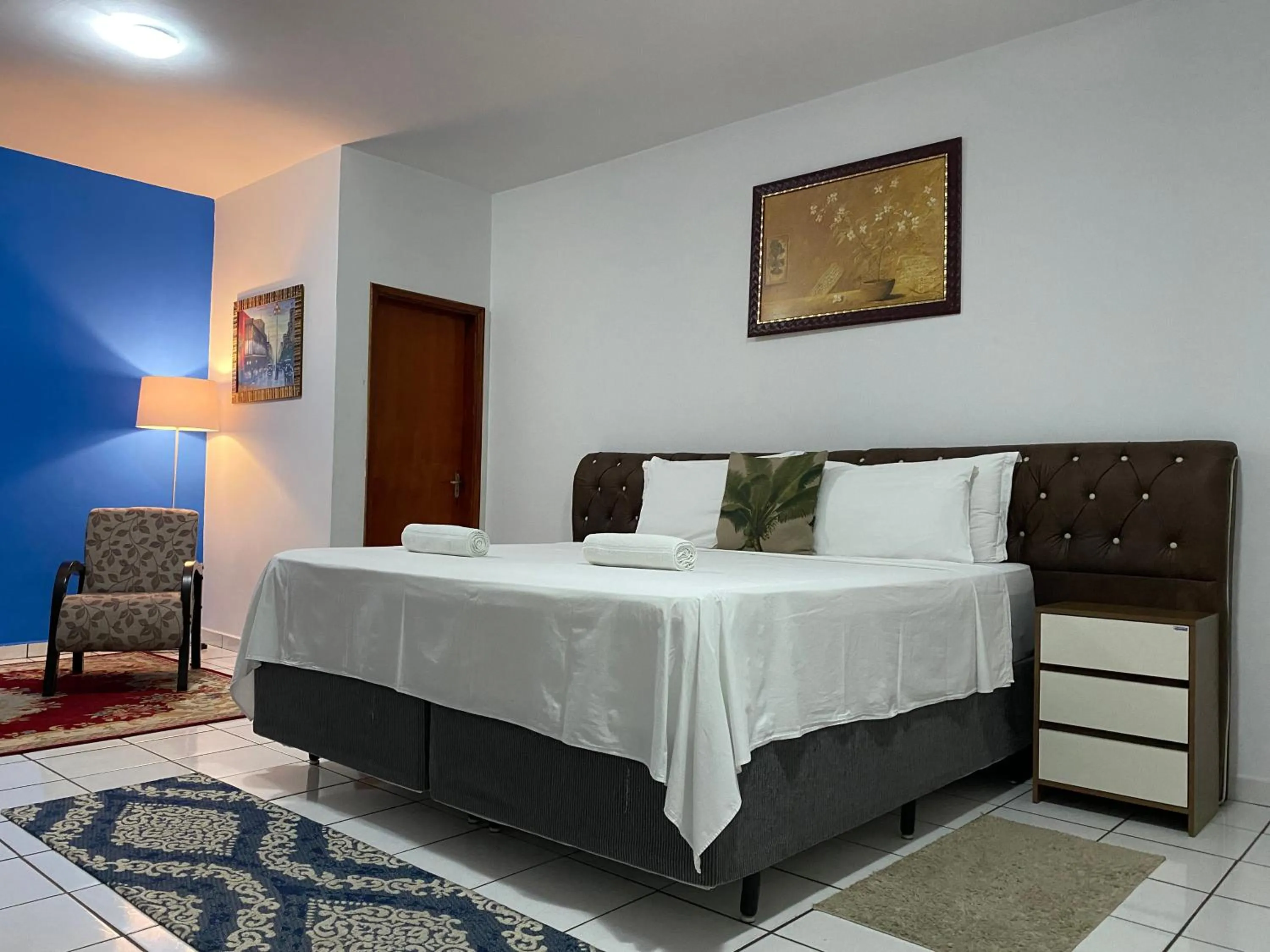 Bed in B & A Suites Inn Hotel - Quarto Luxo Infinite