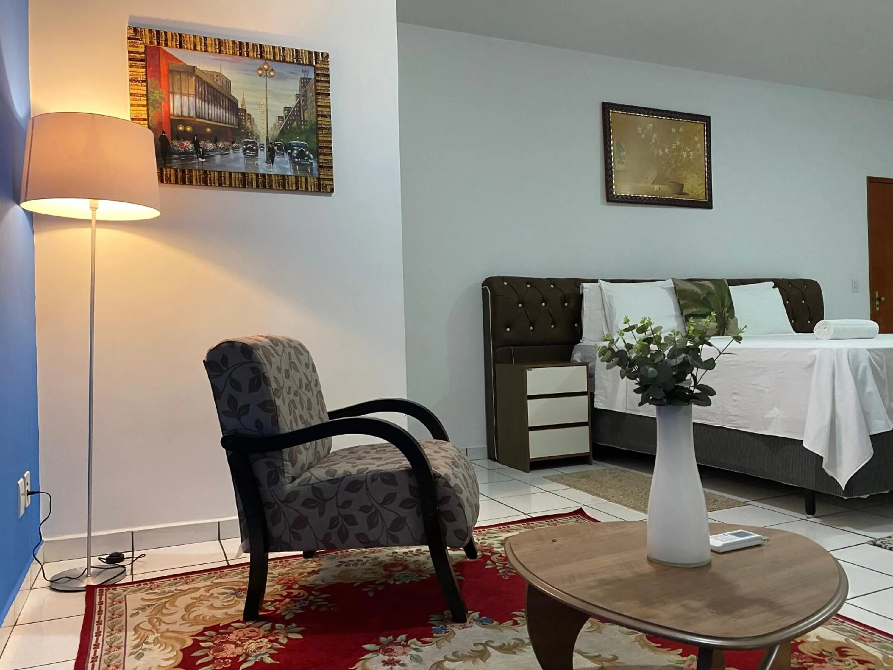 Bed in B & A Suites Inn Hotel - Quarto Luxo Infinite