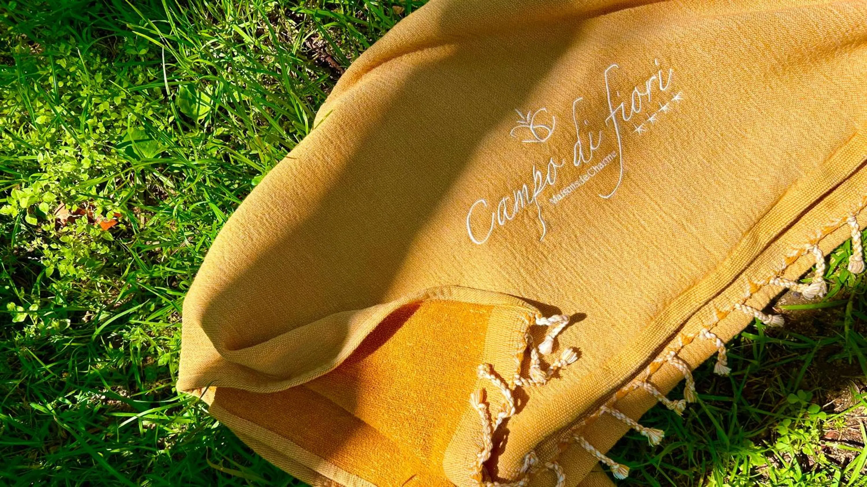 towels in Campo Di Fiori, Maisons de Charme