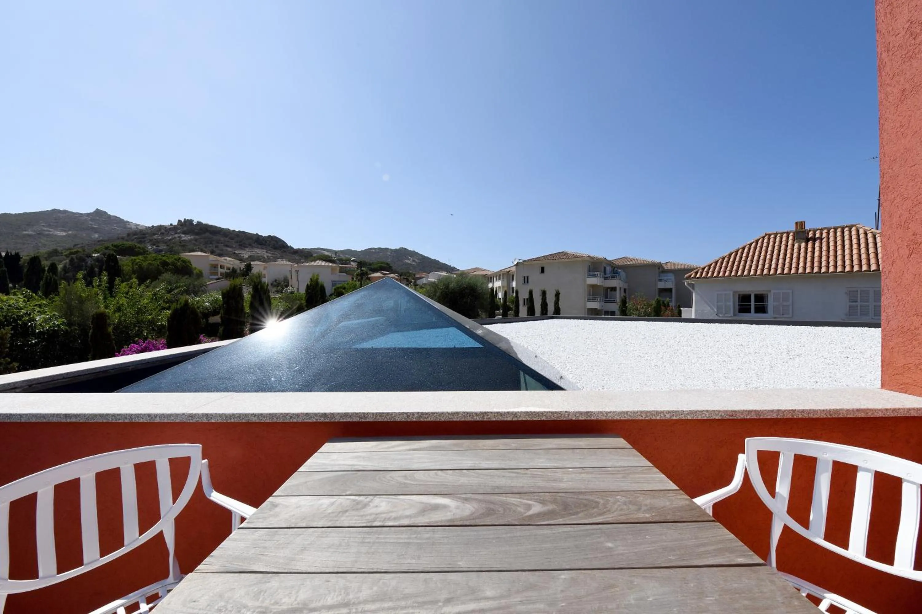 Patio in Campo Di Fiori, Maisons de Charme