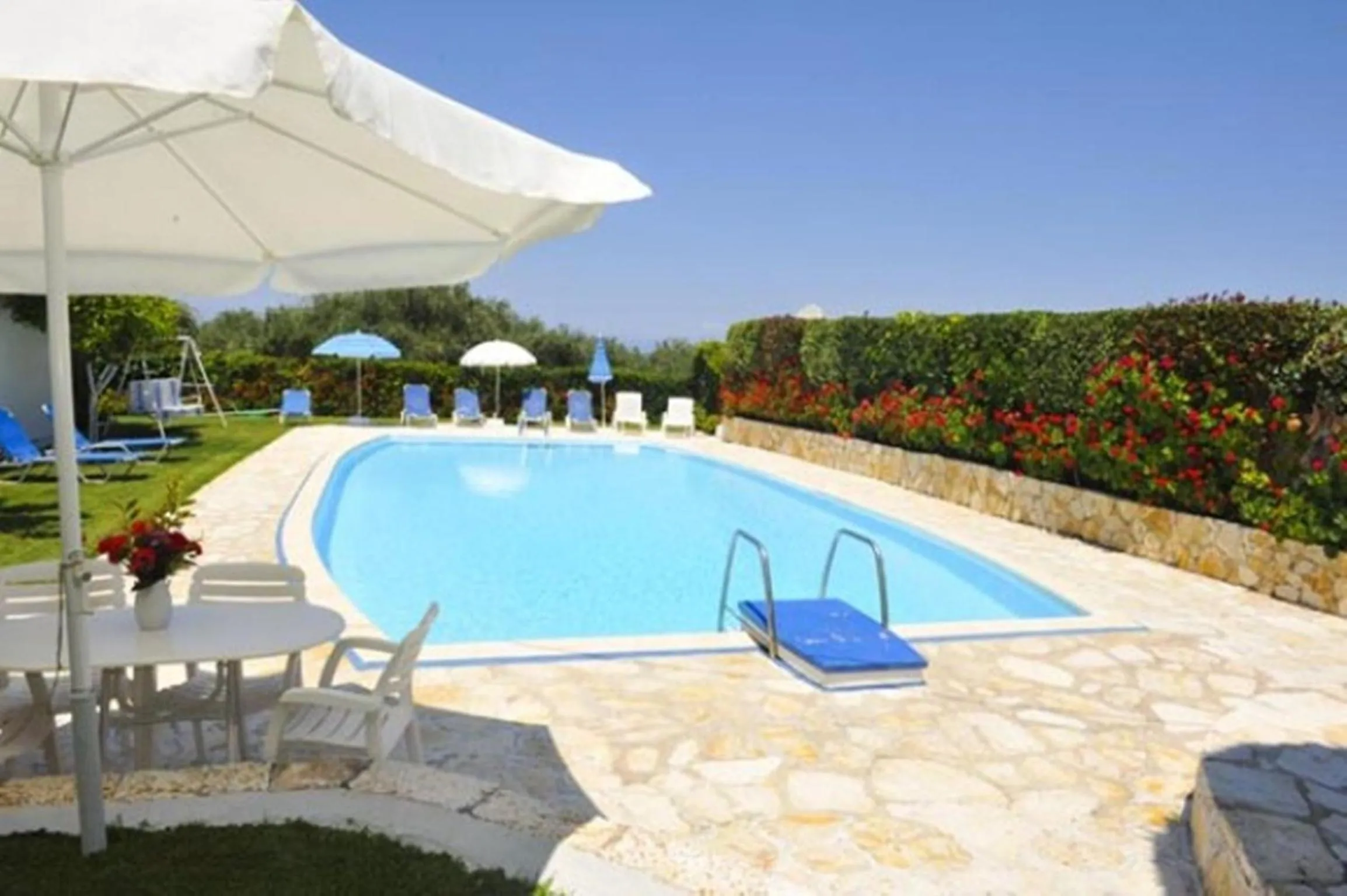 Swimming pool in Irene Apartments