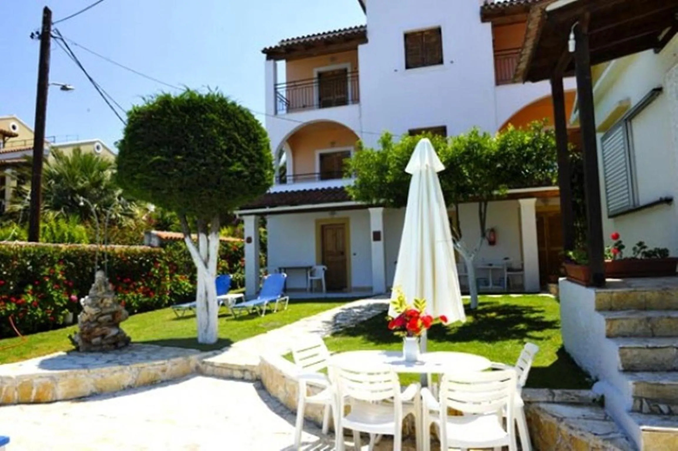 Garden in Irene Apartments