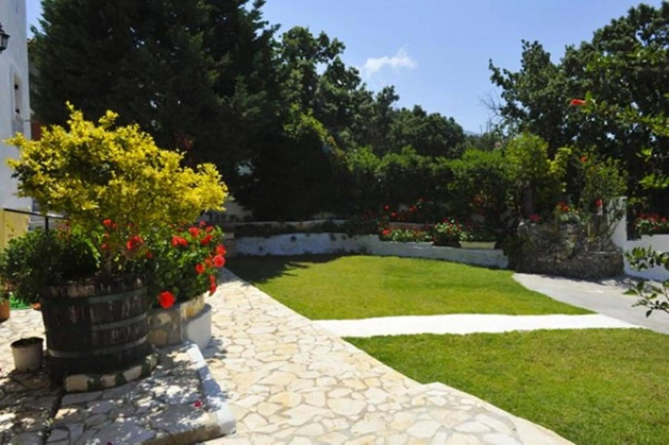 Garden in Irene Apartments