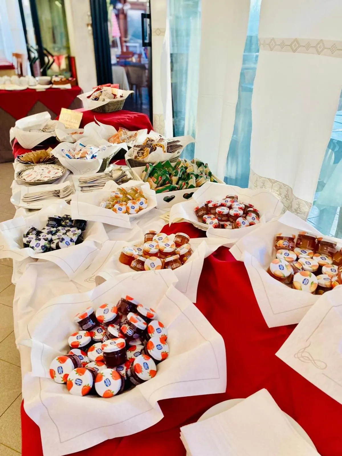 Breakfast in Green Sporting Club Hotel