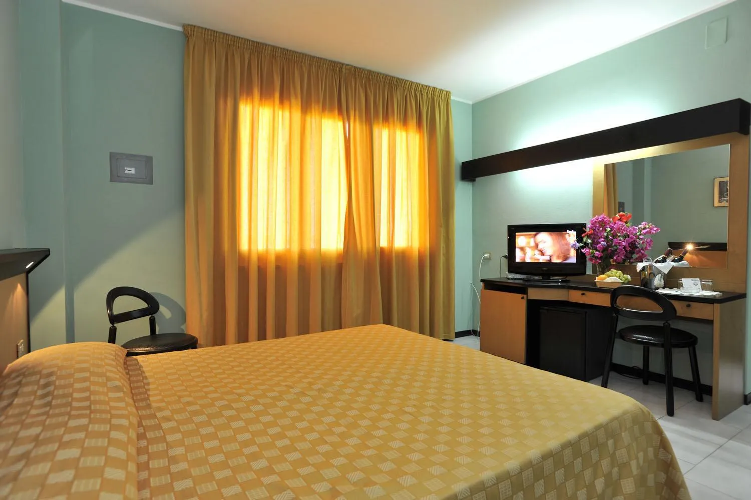 Bedroom, Bed in Green Sporting Club Hotel