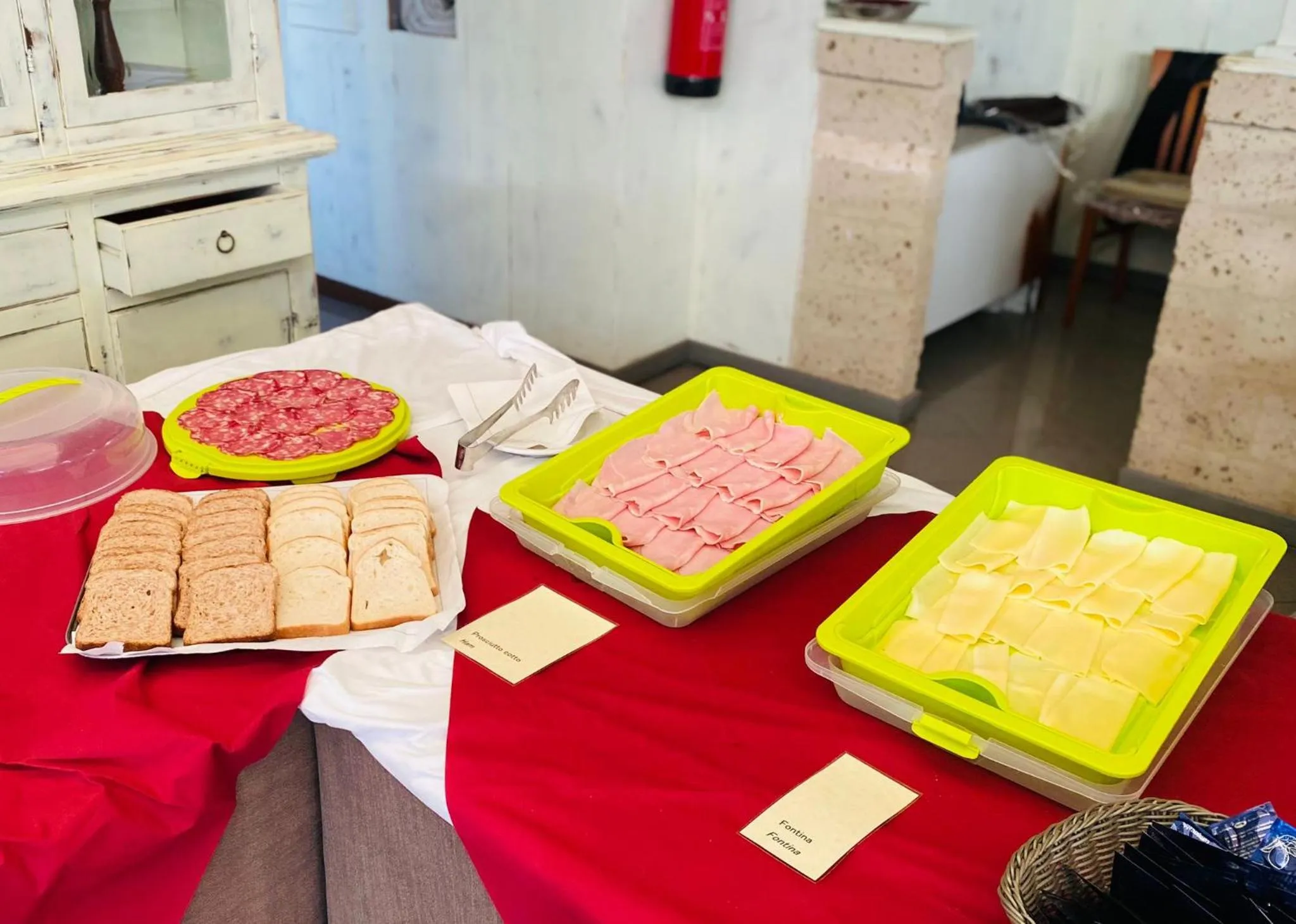 Breakfast in Green Sporting Club Hotel