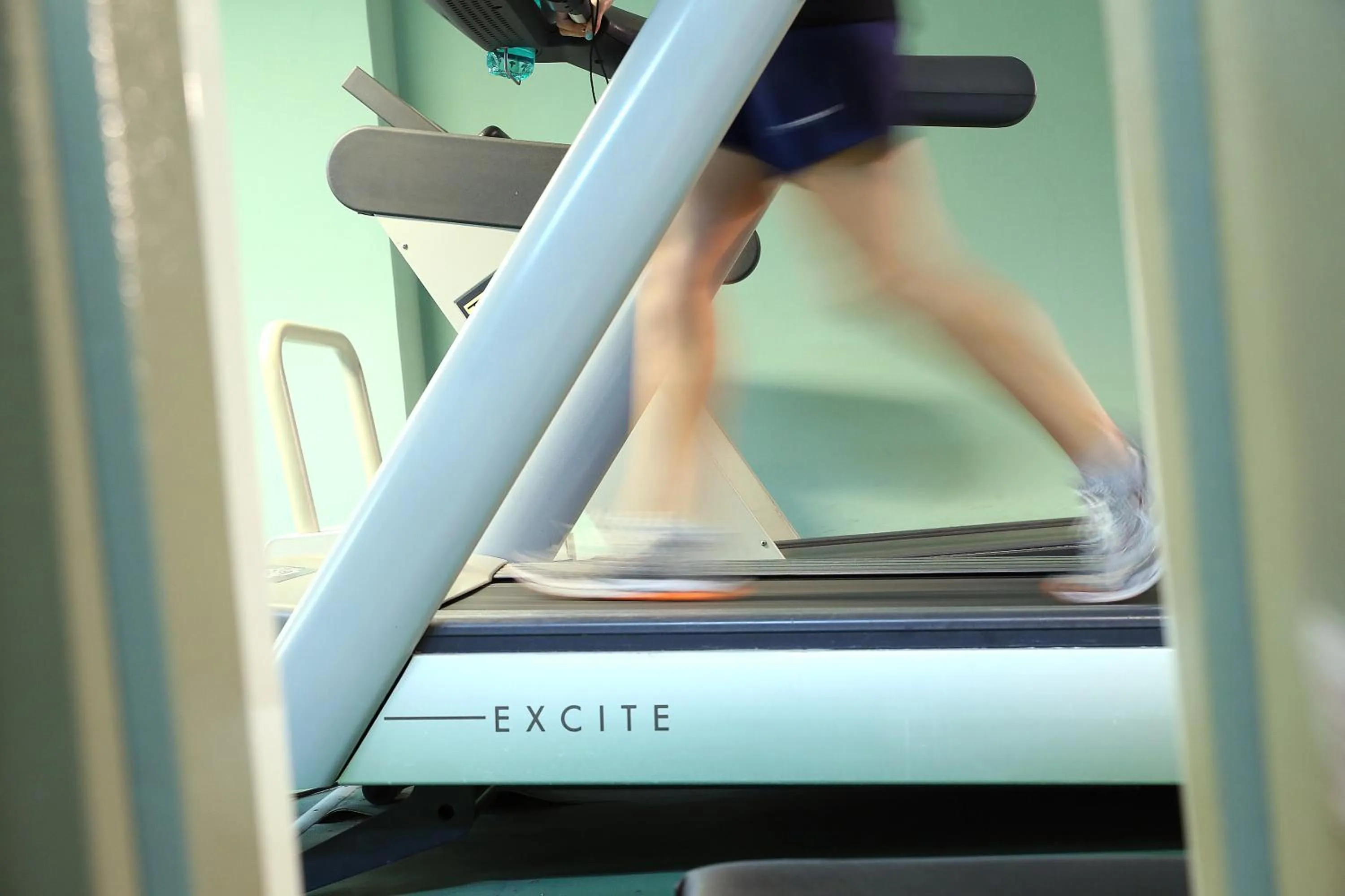 Fitness centre/facilities in Green Sporting Club Hotel