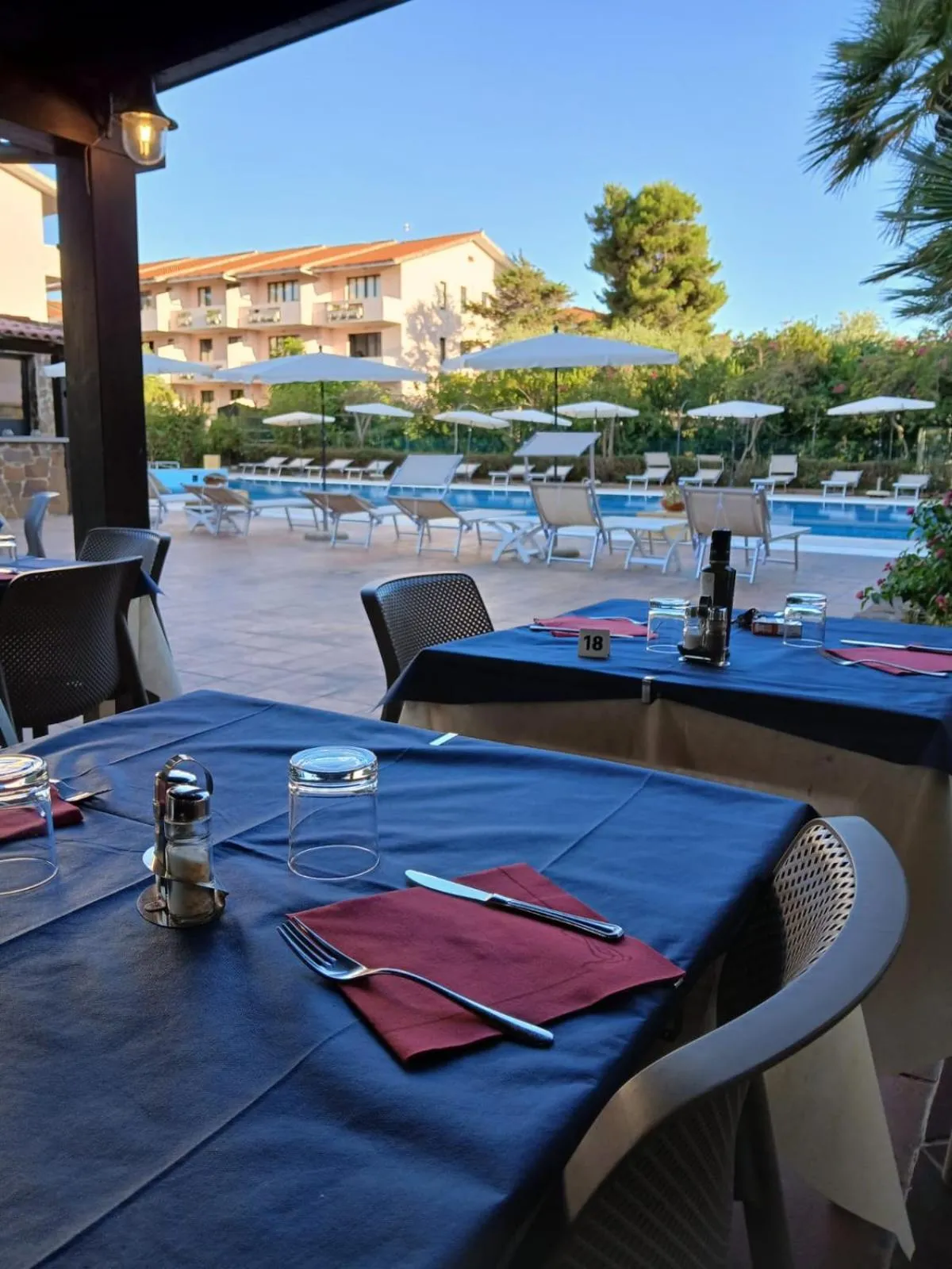 Restaurant/places to eat in Green Sporting Club Hotel