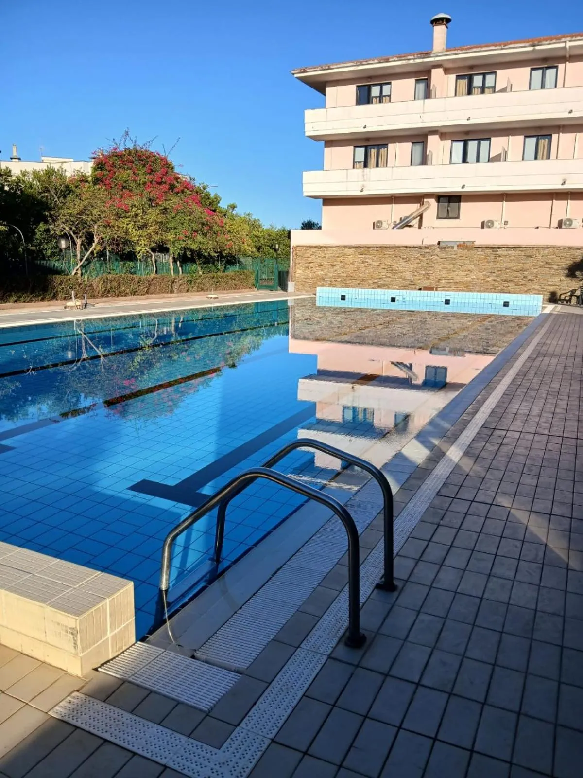 Pool view in Green Sporting Club Hotel