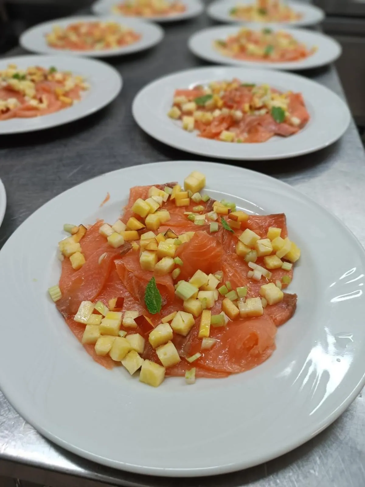 Restaurant/places to eat in Green Sporting Club Hotel