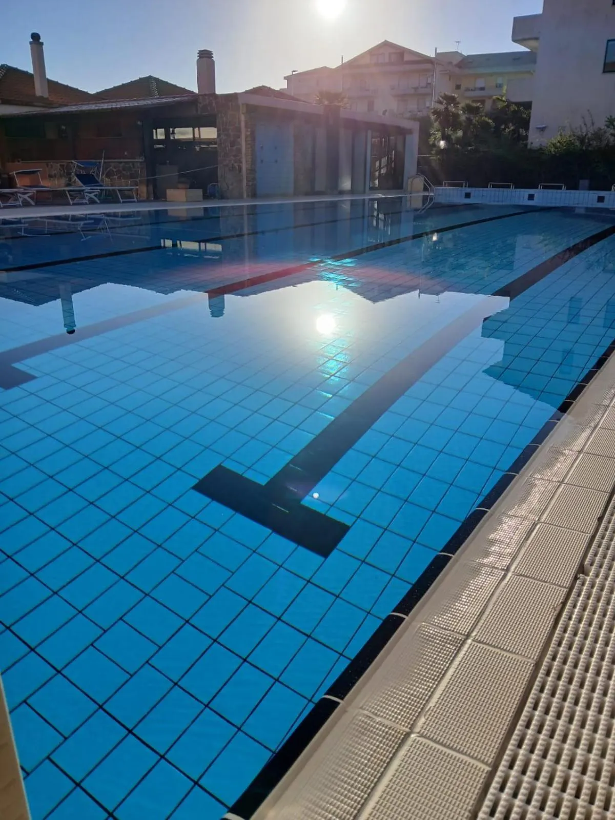 Pool view in Green Sporting Club Hotel