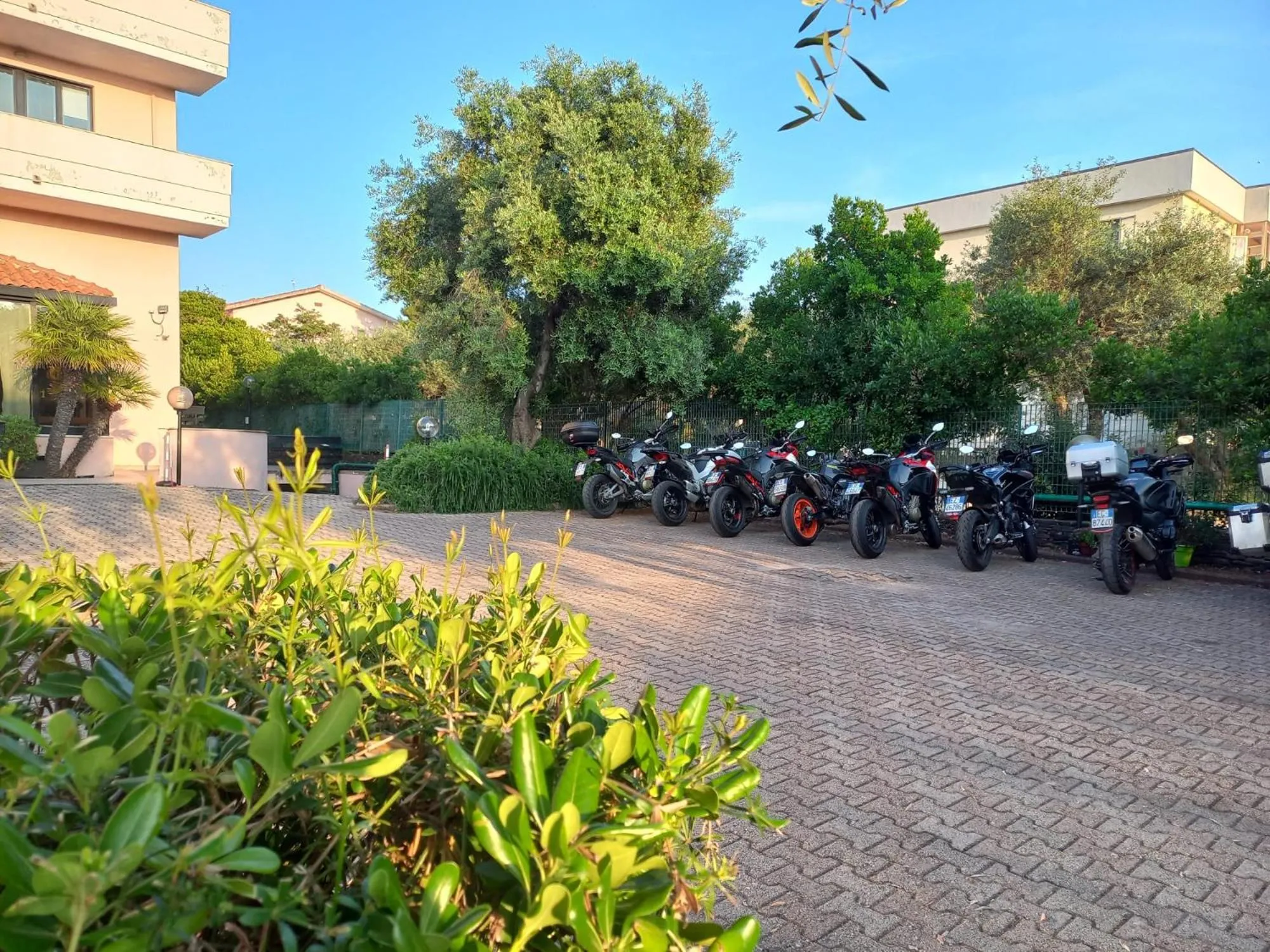 Parking in Green Sporting Club Hotel