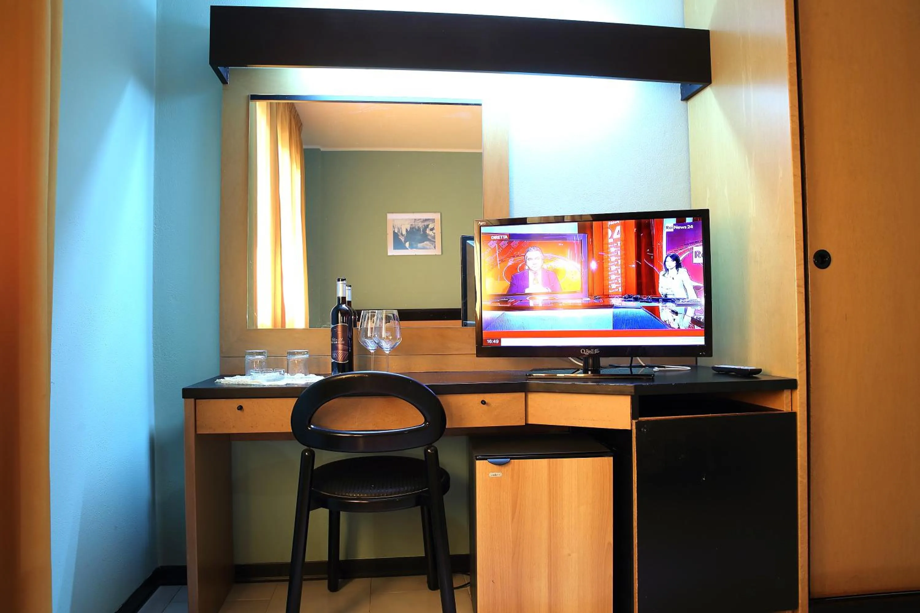 Bedroom in Green Sporting Club Hotel