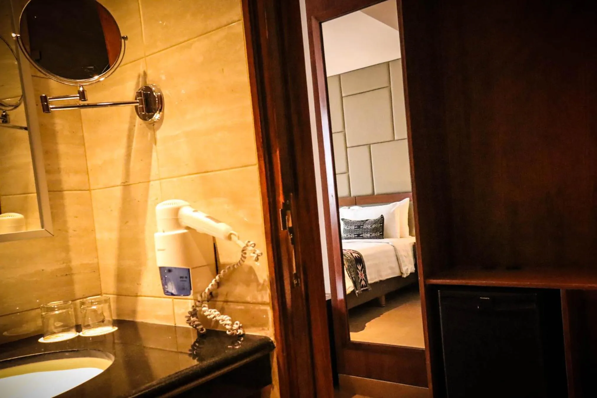 Bed in SOTIS Hotel Kemang, Jakarta