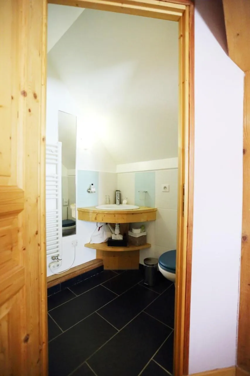 Toilet in Le Valombré