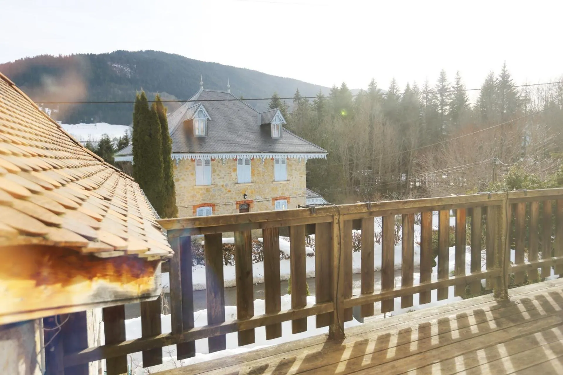 Balcony/Terrace in Le Valombré