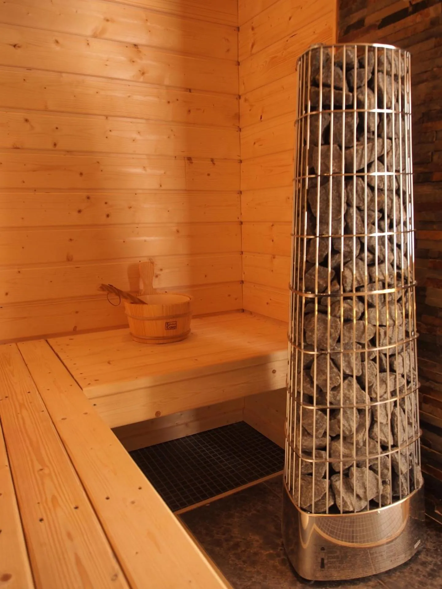 Hot Tub in Le Valombré