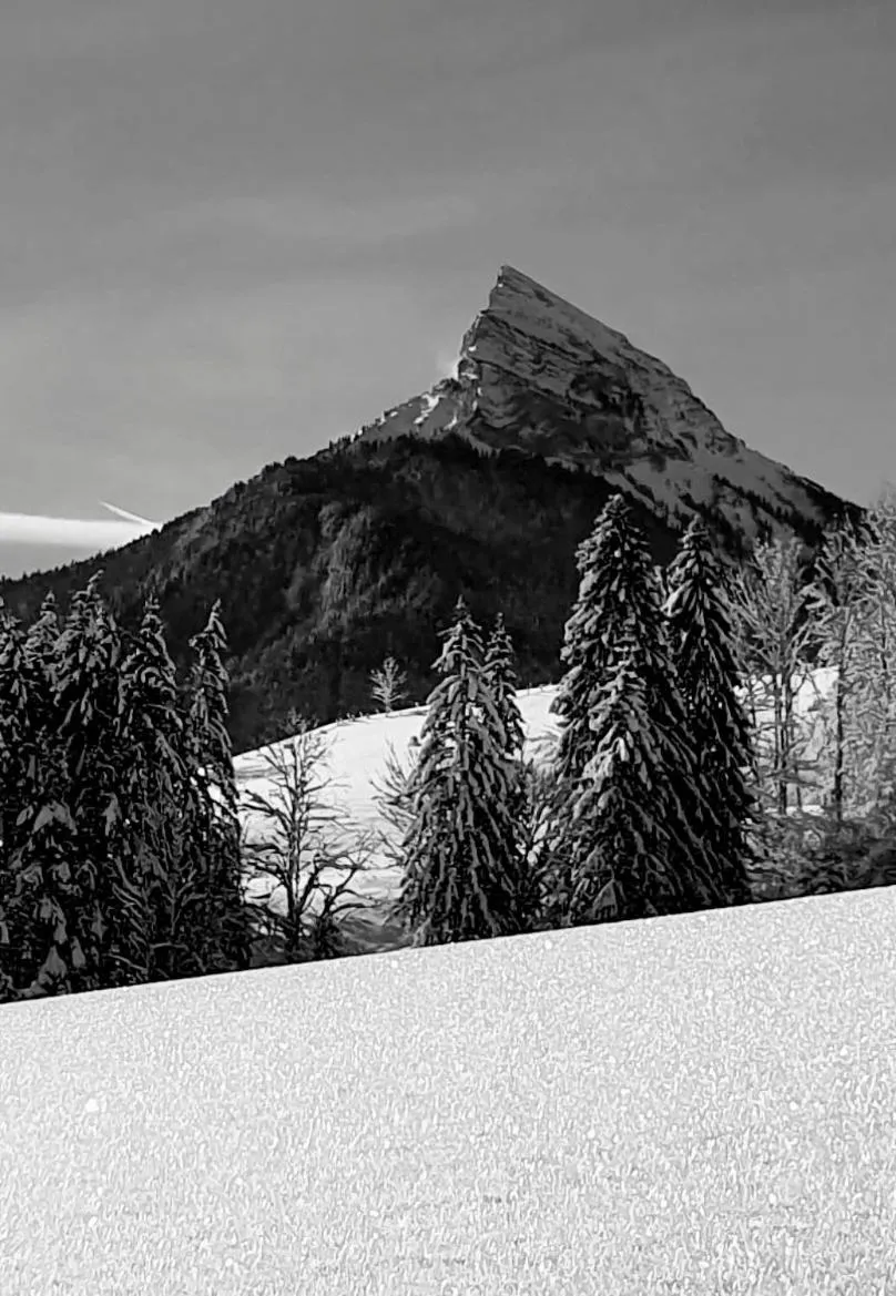 Natural landscape in Le Valombré