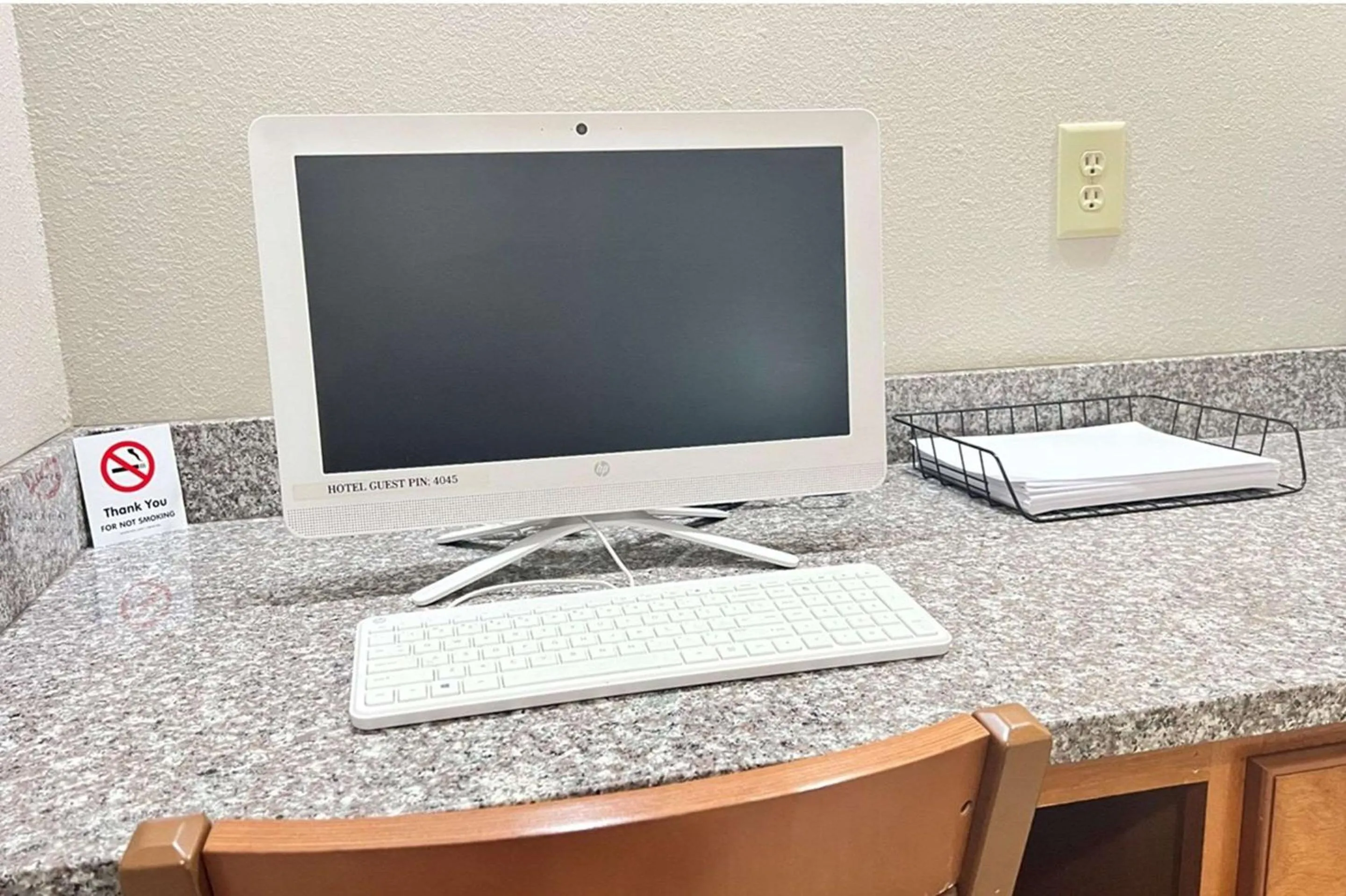 Business facilities in Econo Lodge Augusta West near Fort Gordon