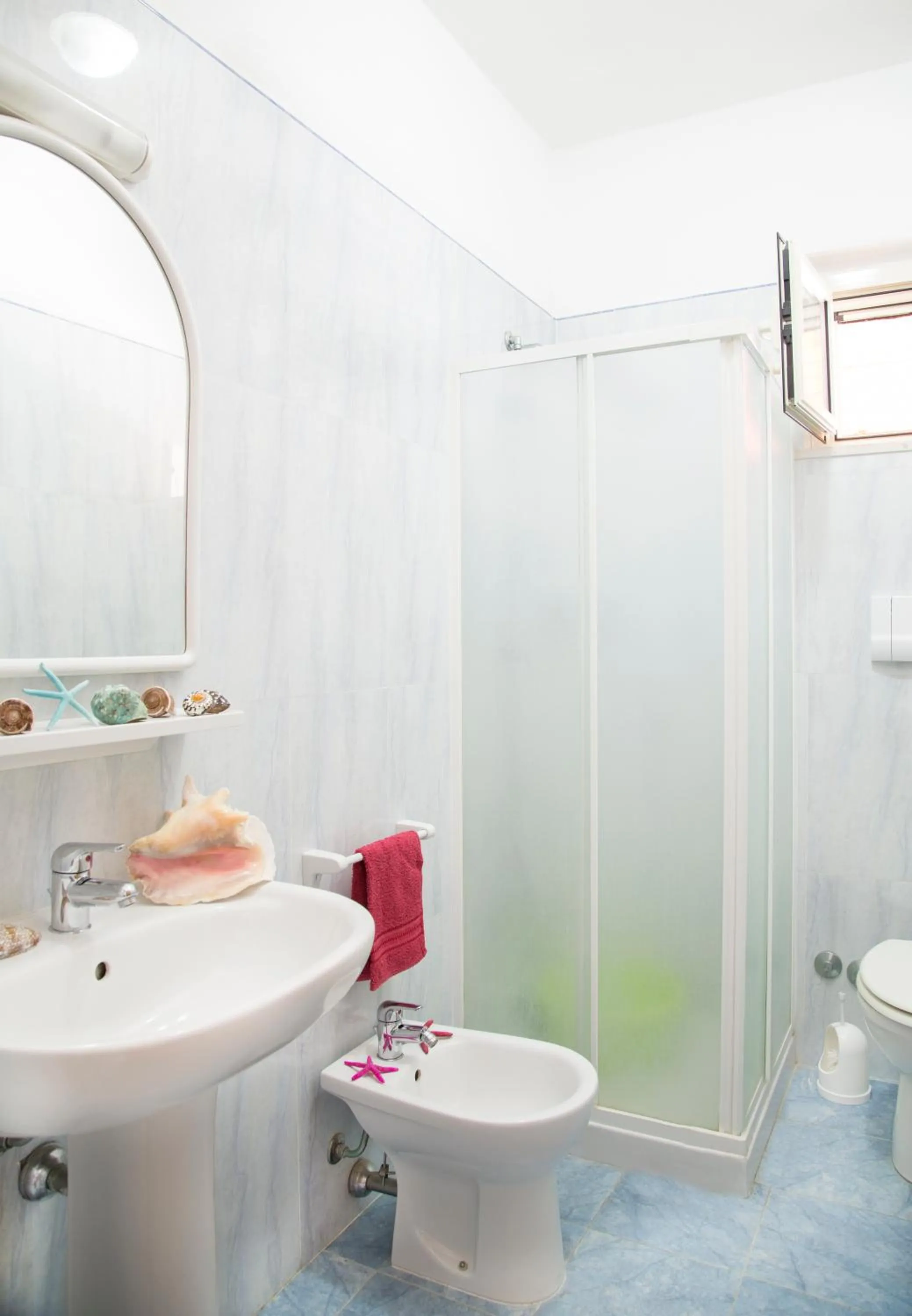 Bathroom in Residence La Conchiglia