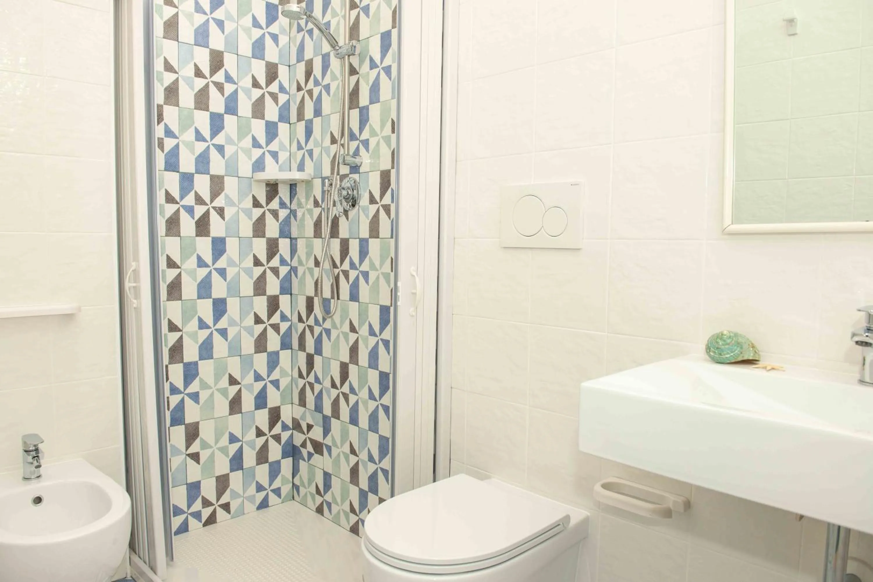 Bathroom in Residence La Conchiglia