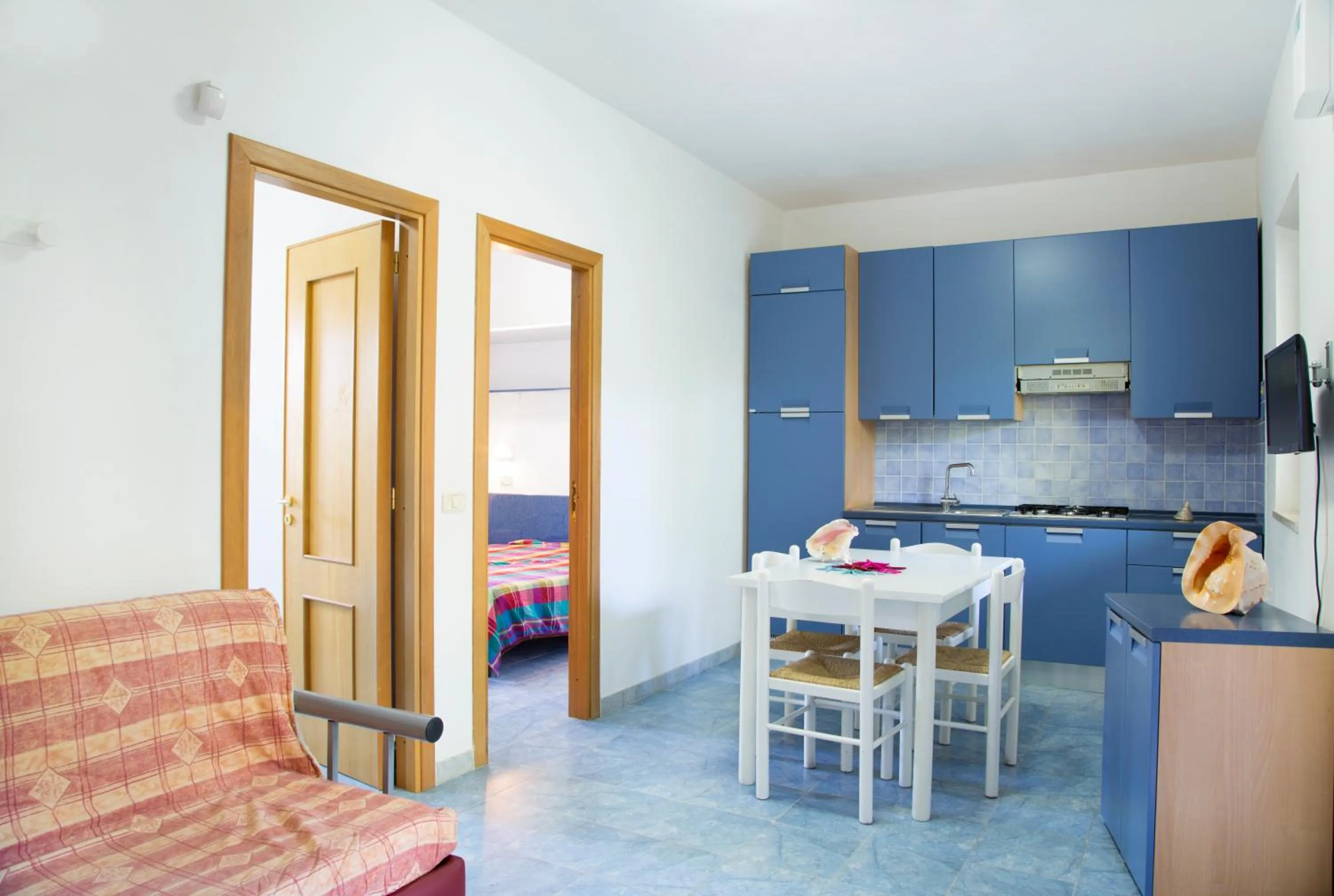 Kitchen or kitchenette in Residence La Conchiglia