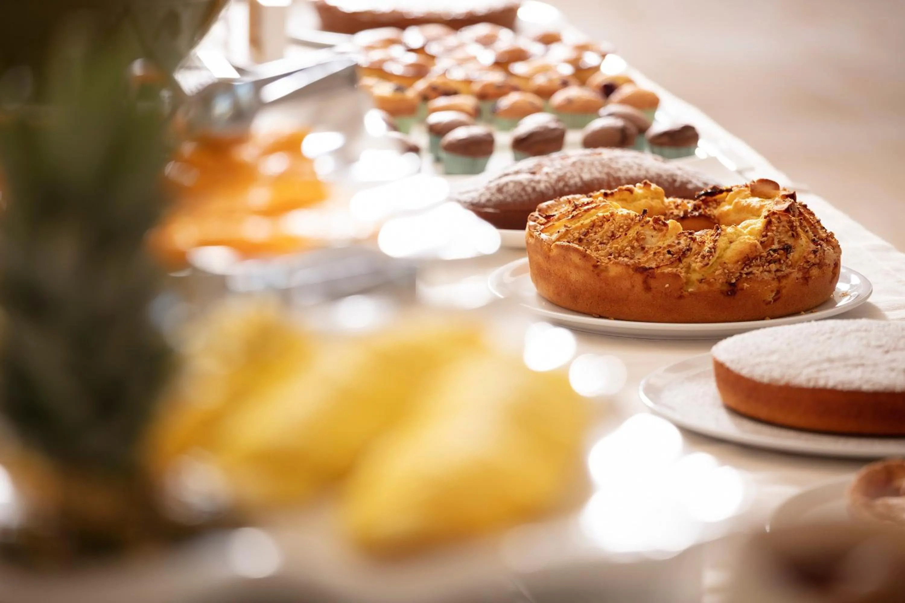 Breakfast in Borgo Mulino a Vento - Resort