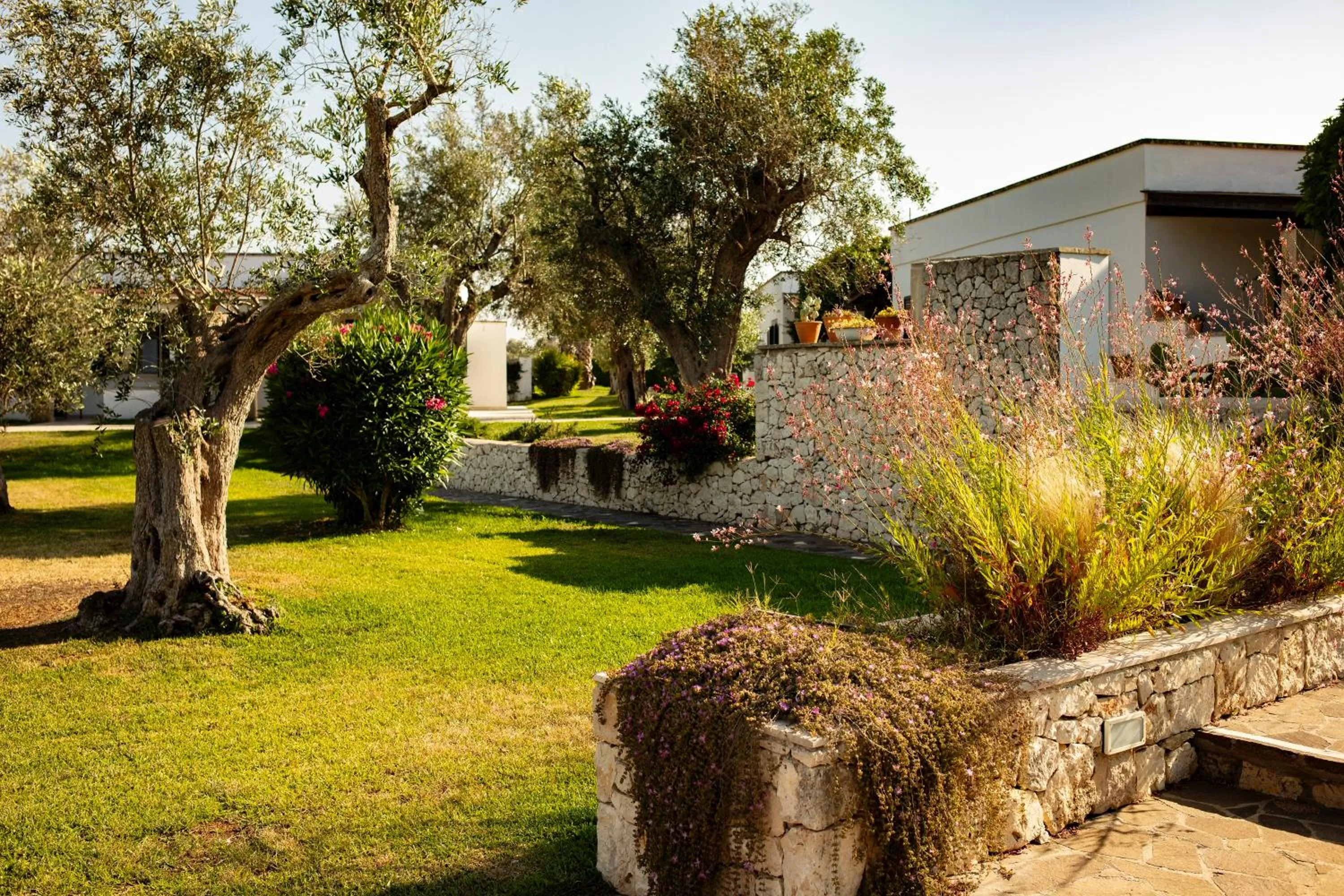 Garden in Borgo Mulino a Vento - Resort