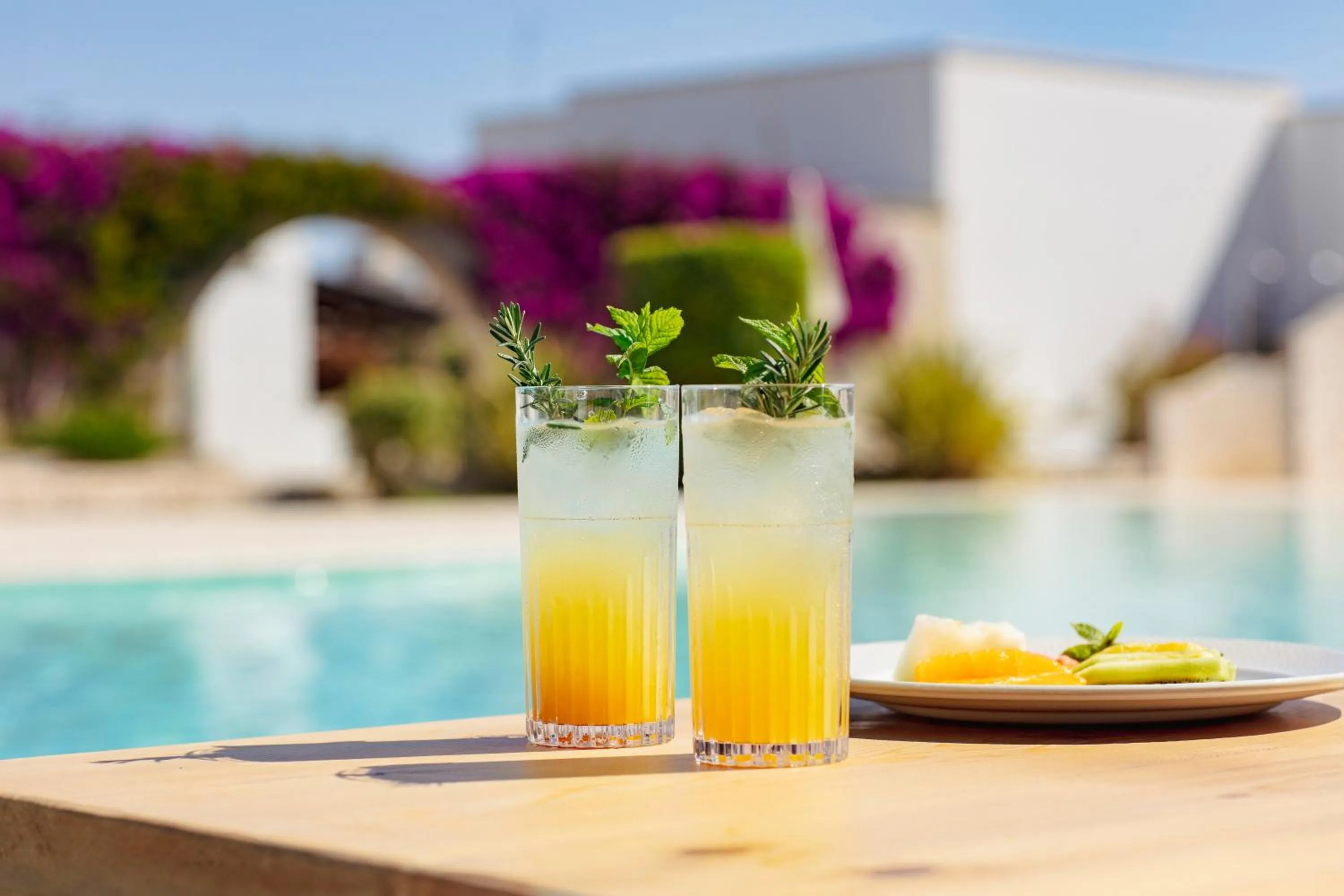 Swimming pool in Borgo Mulino a Vento - Resort