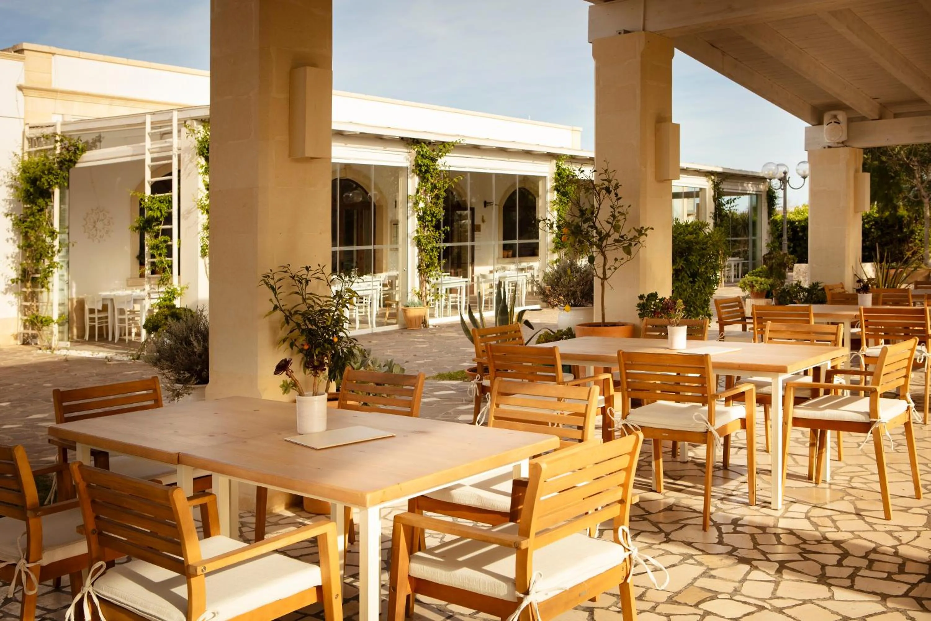 Restaurant/places to eat in Borgo Mulino a Vento - Resort