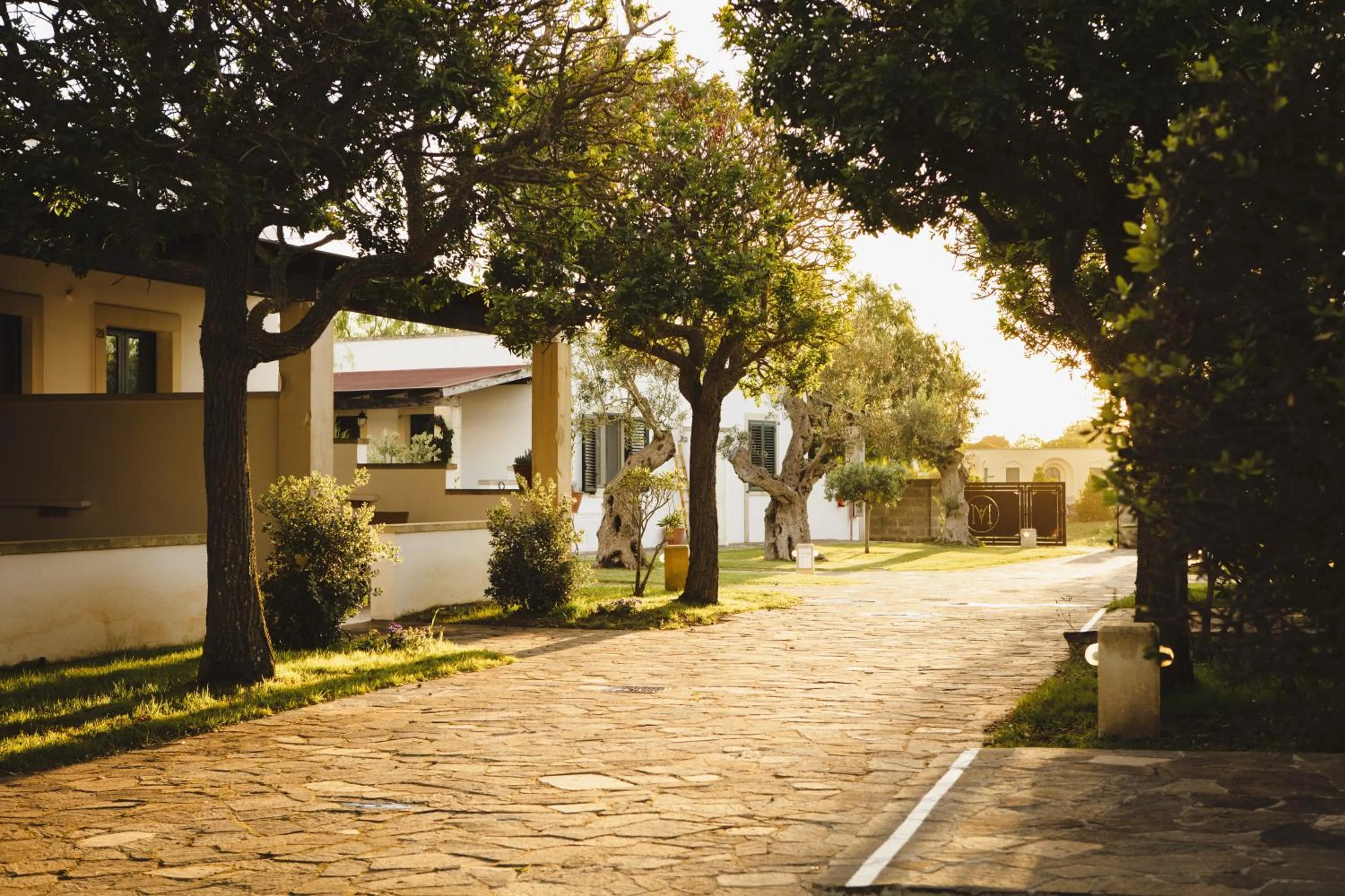 Garden in Borgo Mulino a Vento - Resort