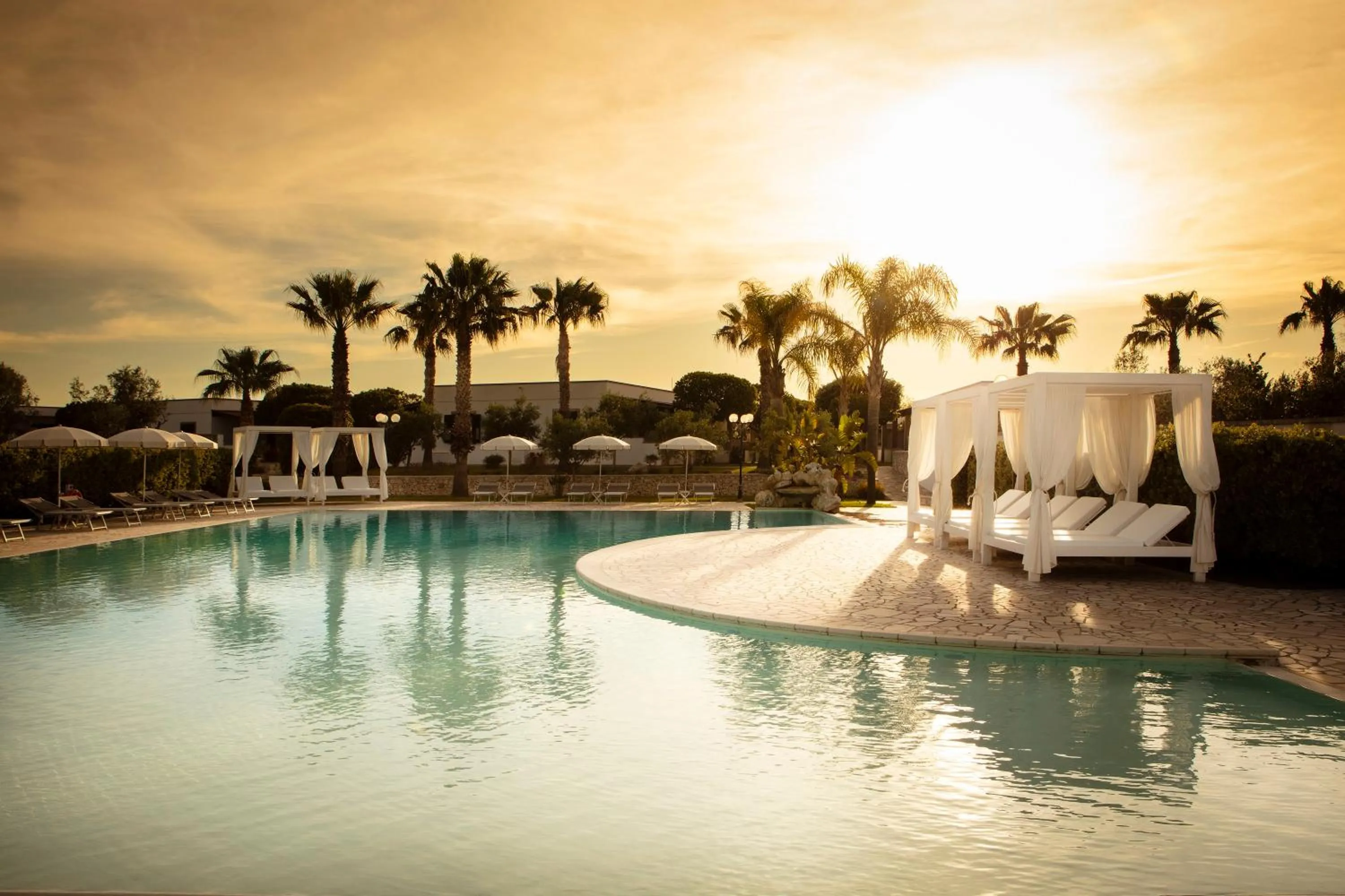 Swimming pool in Borgo Mulino a Vento - Resort