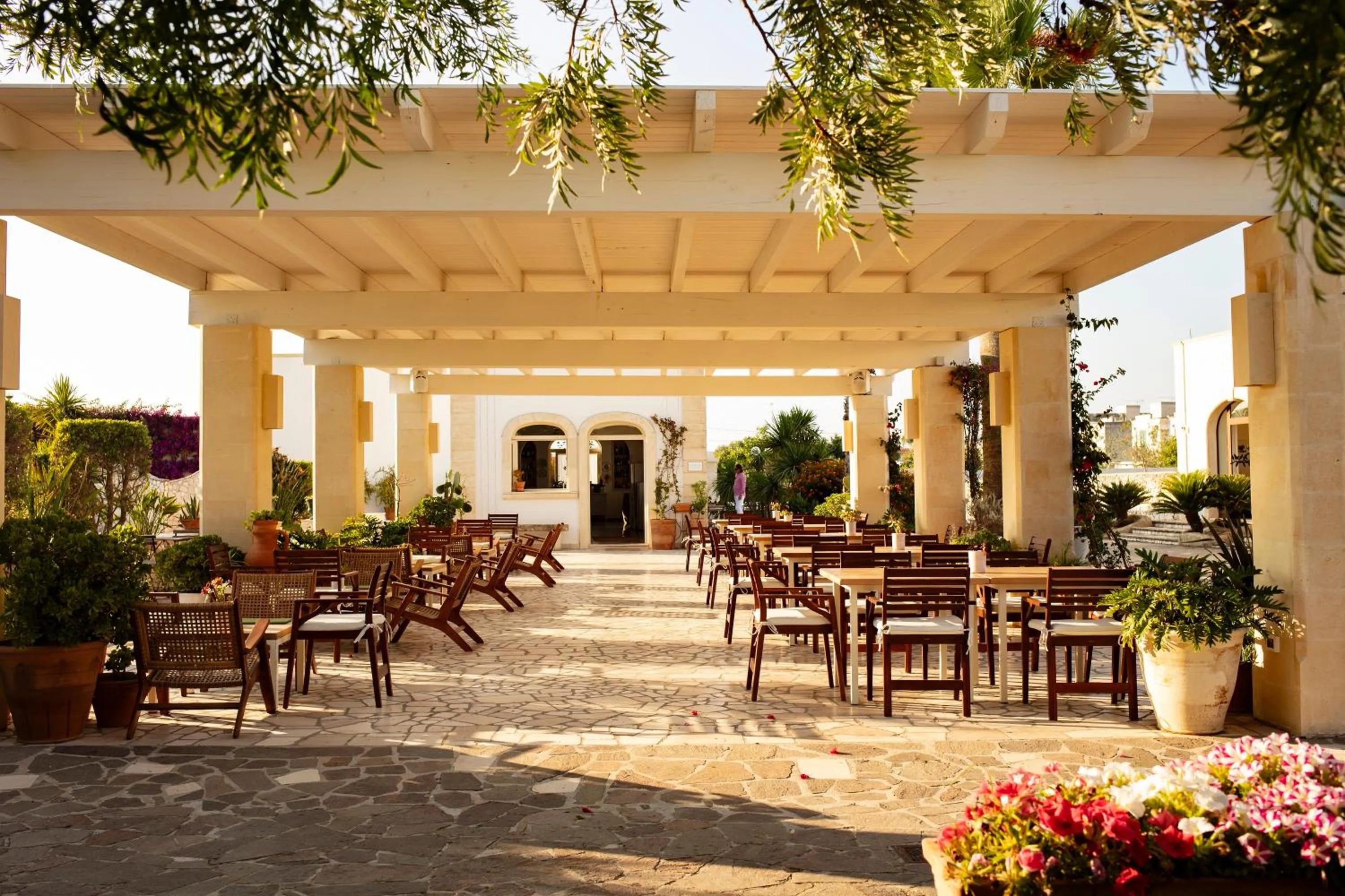 Restaurant/places to eat in Borgo Mulino a Vento - Resort