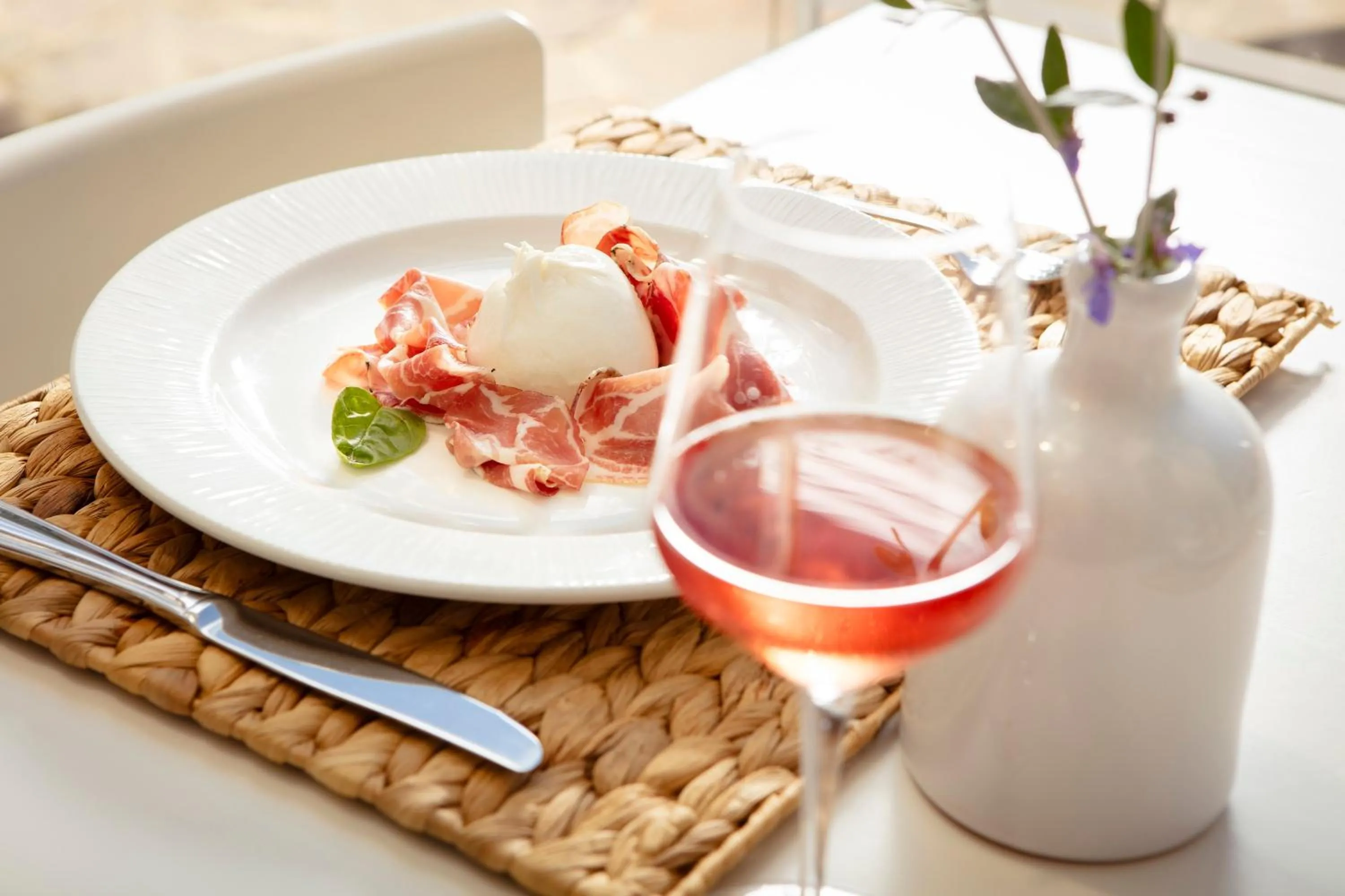 Restaurant/places to eat in Borgo Mulino a Vento - Resort