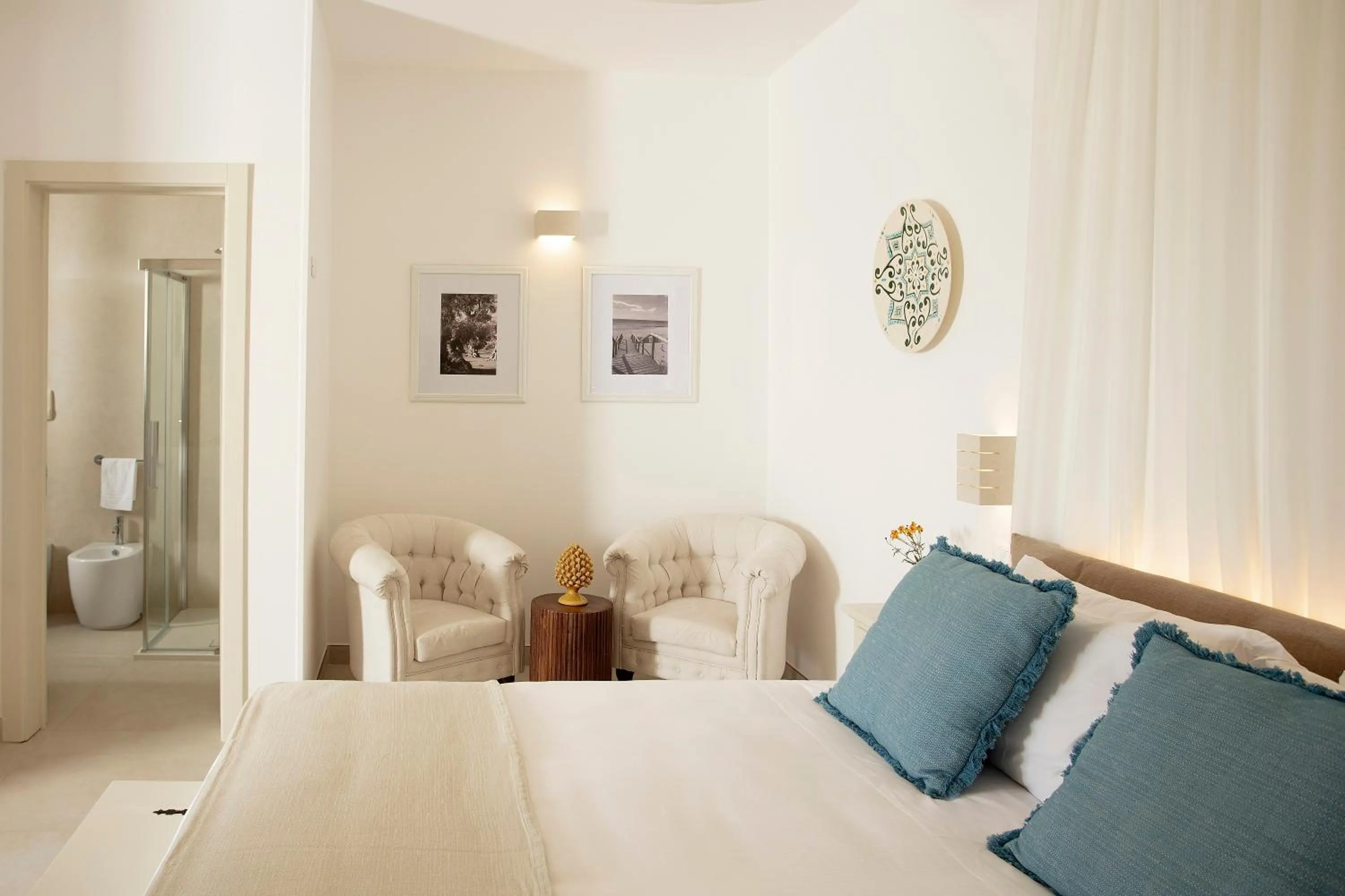 Bedroom, Bed in Borgo Mulino a Vento - Resort